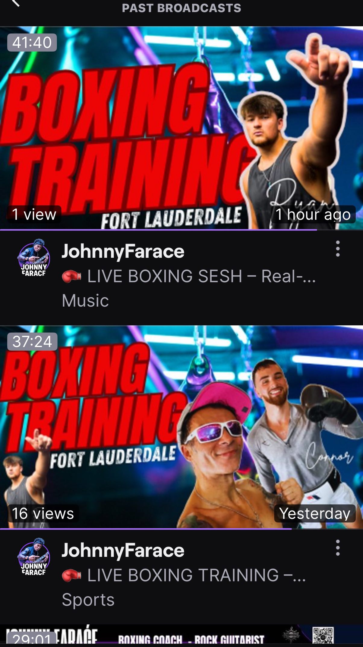 Iron sharpens iron.
Ryan’s been grinding — discipline, footwork, mindset… all evolving.
We don’t just train — we build champions. 💯
⠀
🎥 From today’s session inside the private lab 🧬
🎙️ Catch more live breakdowns, real training, and raw sparring on Twitch
👉 twitch.tv/johnnyfarace
⠀
#ChampionsHeart #JohnnyFarace #BoxingLive #BoxingCoach
#ChampionsHeart #BoxingCoach #TwitchBoxing #BoxingTraining #FightLife #HardWorkPaysOff #YouthBoxing #TrainLive #JohnnyFarace #PrivateGym