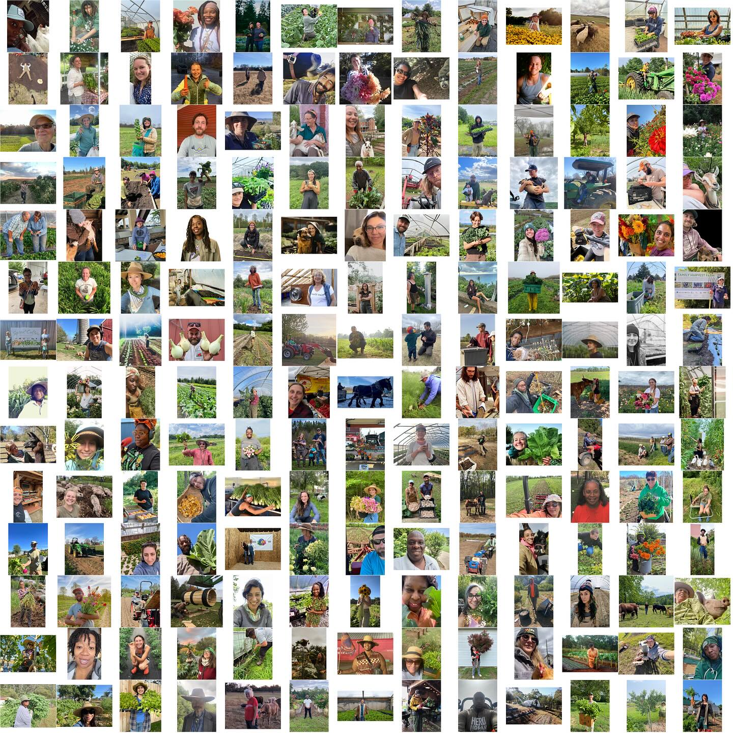 Congratulations to all 182 NEW Real Farmer Care recipients from our Spring 2025 grant round!
This round of awardees brings the total number of recipients to 541(!!!) and they represent 44 states, including D.C. and Puerto Rico, and they are involved in all types of agriculture big and small from vegetable to dairy to livestock production.
Over the next few weeks I’ll be highlighting groups of recipients based on their selected self-care activity. These activities range from deep tissue massage to mental health therapy; from dinners out with their families to organizing community gatherings; from acupuncture and chiropractic treatments to yoga/gym/strength training classes; from a day trip away from the farm to basic needs like work boots and sun protection.
Their stories about farmer self-care are beautiful, powerful and moving, and a good reminder that farmer self-care is ESSENTIAL CARE for farmers and ranchers. If you feel inspired, link in bio to donate. Each $100 = 1 new farmer gets a little self-care ❤️
Happy summer ya’ll!
#realfarmercare