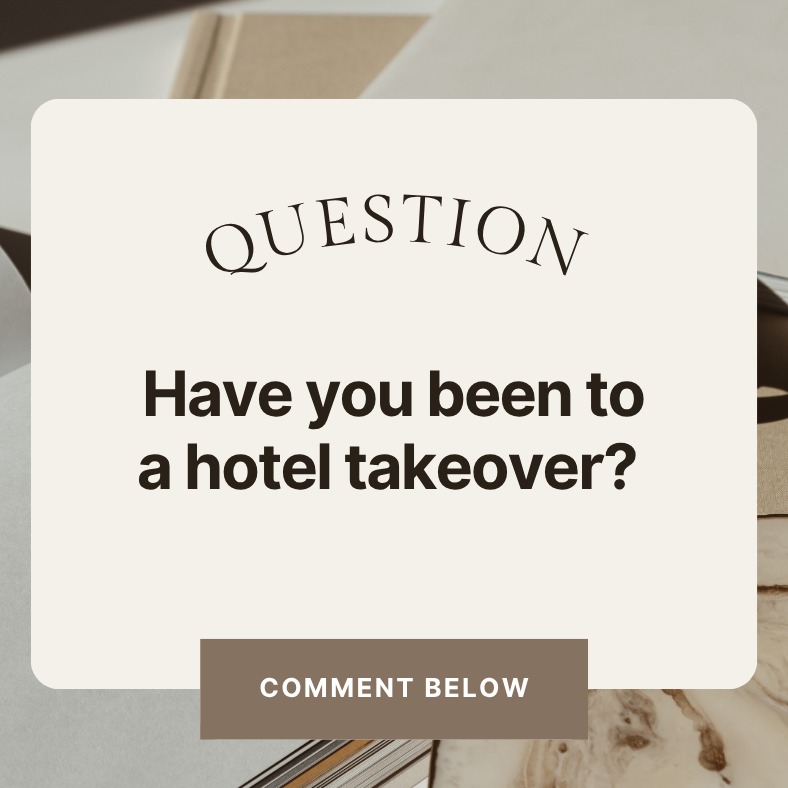 🔥 Hotel Takeover Weekend is HERE! 🔥
Have you ever been to one?
If yes – what’s your absolute favorite part? The energy? The people? The playrooms? 👀
If no – what’s been holding you back? We’d love to hear!
Hotel takeovers are one of the most exciting ways to connect, explore, and let loose in a fully immersive LS environment. Whether you’re a newbie or a seasoned vet, there’s always something new to experience.
Drop your thoughts below ⬇️ Let’s get the convo going!
#HotelTakeover #LifestyleEvents #LSCommunity #LetsGetConnected #WeekendVibes #NewExperiences
