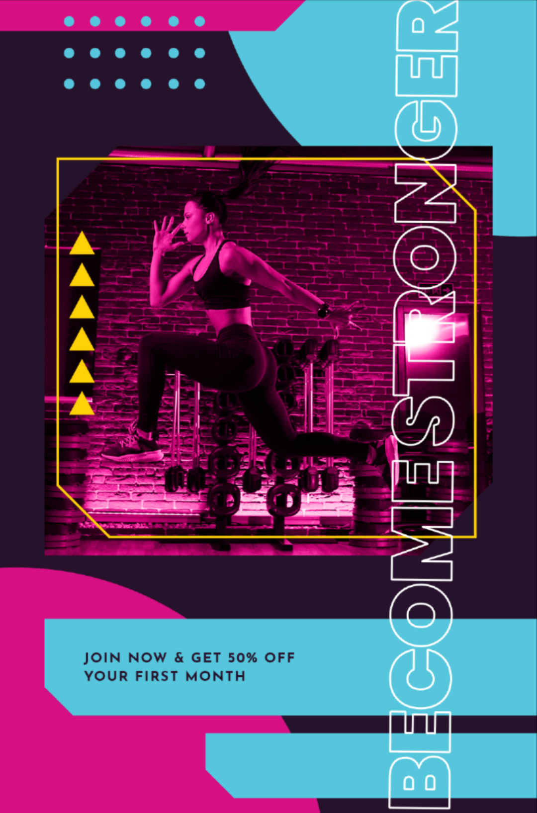 🪖 THE HELMET’s flexing hard with a sample gym static post! Ripped visuals and punchy copy that’ll make your fitness brand pop like a kettlebell swing. Ready to see our content creation beast mode? Check it!
#DigitalMarketing #SMMA #TheHelmet #ContentCreation #ViralMarketing