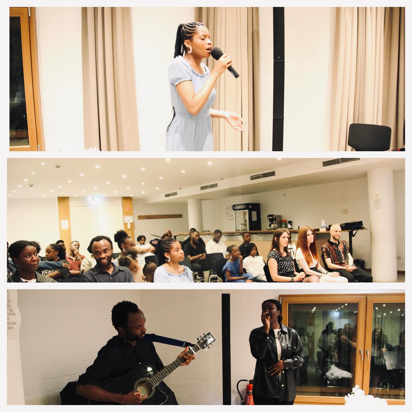 O.M.G 😱
Wer von euch hat den Dienst von Min @_grace.maee_ und das Team genossen in der Zeit der Anbetung ?🔥