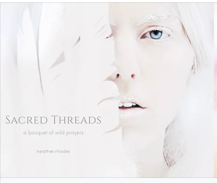🌺🌟🌺Heather Rhodes’ profound new book “Sacred “Threads” @studiopetronella is an offering to deeply savor. I was honored to spend a long full weekend with a review copy earlier this year immersing into the pages. This is an exquisite treasure of beauty-an activated continuum of Heather’s transportive photography and powerful alchemical poetry. A rare quintessential transmission for our times. Please make sure to add a copy to your library and your life and gift to as many sisters as possible!
Love,
Sarah.:. ♥️
🌺🌟🌺 Purchase Link:
https://studiopetronella.com. 🌺🌟🌺 My earlier review
“Sacred Threads is an exquisite alchemical transmission. As an artist and mystic, Heather offers us her sumptuous photography and transformative poetry as a sacred illuminated text. This is a book that is both totemic and a living stream of consciousness, Art to be placed on the altar and imbibed slowly through the years. Here, the Living Goddess and Mother Earth are alive, vibrant, and well. This book is a rare treasure that I will share widely and often.”
- Sarah Drew, author, Gaia Codex
