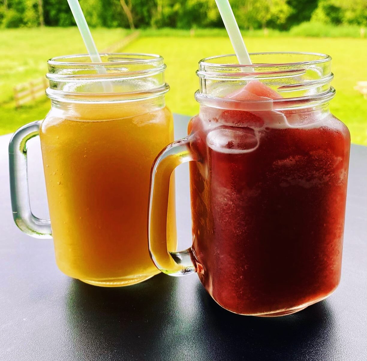 Wow is it hot! Come by the winery and cool off with cold wine slushies and hard cider. Bring friends and hang out on our covered patio or under the pavilion.
We are open Thursday and Friday from 5pm to 9 pm, Saturday from noon to 8pm and Sunday noon to 6pm.
#ohiocider #ohiobrewweek #summer #614drinks #OhioFindItHere #amesvilleohio #ohiowineries #mead #cbusfoodscene #614eats #columbus #ohiouniversity #columbusfoodie #athensohio #hardcider #honeywine #columbuseats #windy9 #fruitwine #athenscountyohio #visitathensohio #ohiowine #eatdrinkohio #ohiofoodie #Hockinghills #pizzaandbeer #614now #dutchcreekwinery #DCW #visitathenscountyohio