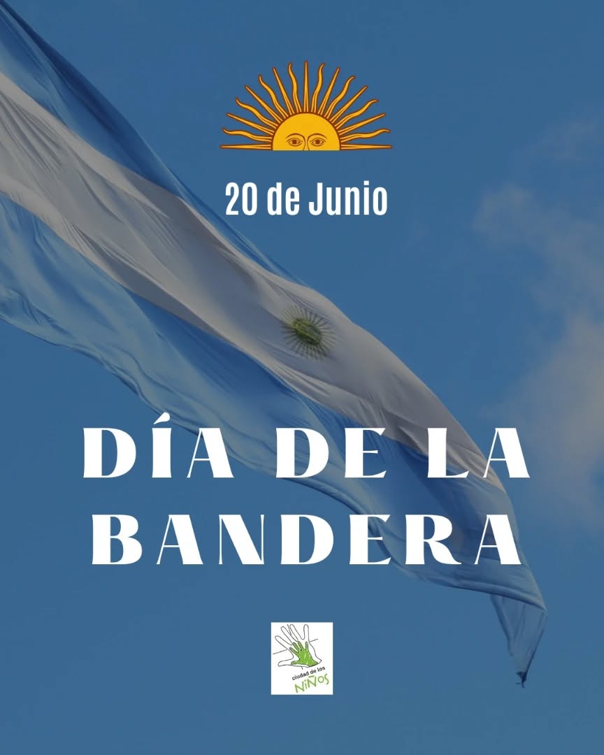 ¡Hoy celebramos el Día de la Bandera! 🇦🇷
La bandera argentina nos recuerda la importancia de la unidad, la solidaridad y la lucha por la justicia. Estos valores nos guían en nuestro trabajo diario para acompañar y cuidar a los niños y niñas que forman parte de este proyecto, brindándoles un entorno lo mas seguro y amoroso para crecer y desarrollarse.
¡Gracias por acompañarnos en esta misión! 🤝
#bandera #argentina #diadelabandera #CiudadDeLosNiños #riocuarto #rioiv #banderaargentina