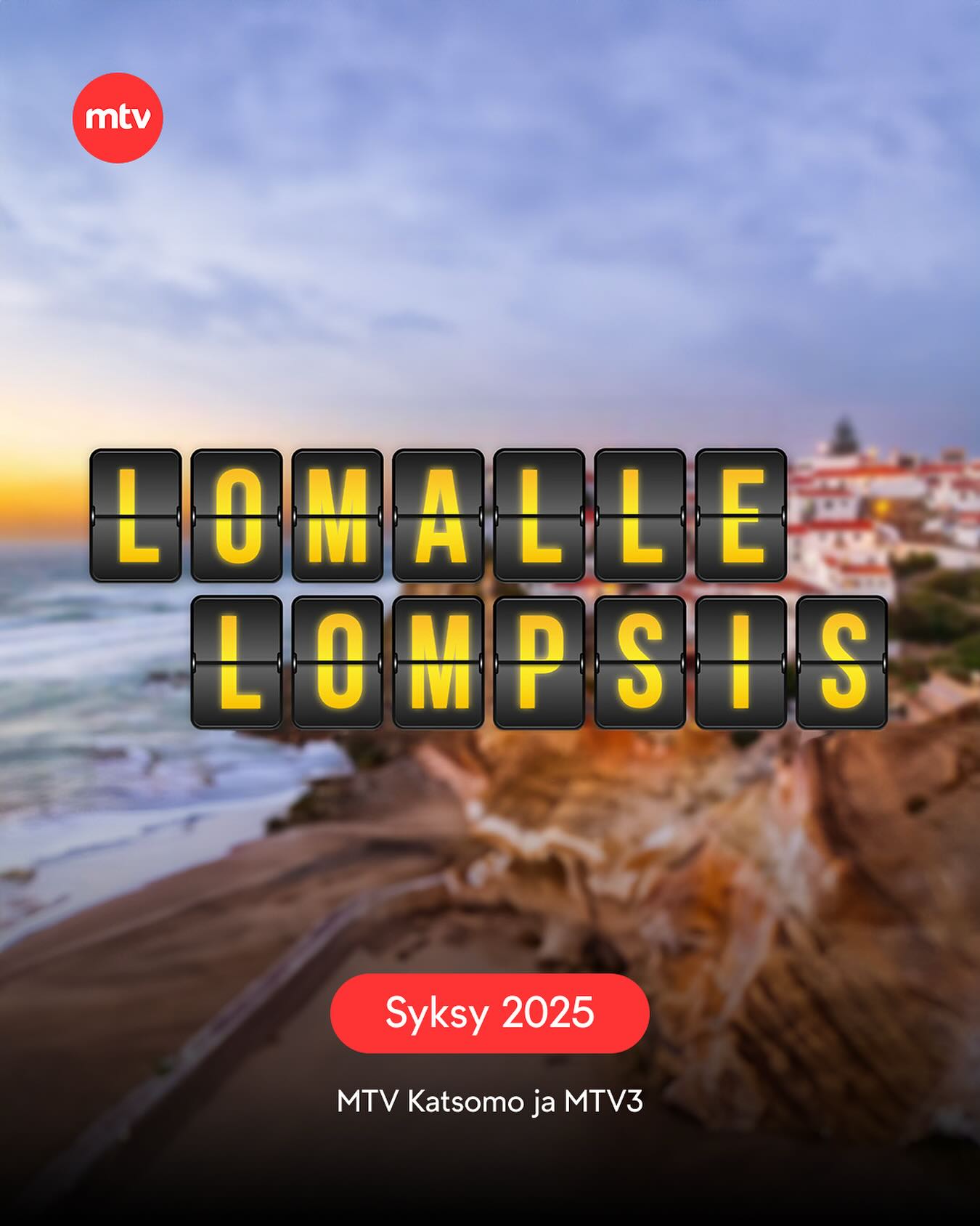 Lomalle lompsis on uusi hulvaton matkailusarja, jossa tavalliset suomalaiset testaavat saman lomamatkan – ja kertovat rehellisesti, mitä mieltä ovat!
☀️Ohjelman matkailijaporukat eivät ujostele sanoa rehellistä mielipidettään majoituksen laadusta, hotelliaamiaisen herkullisuudesta, kuumailmapallolennon jännittävyydestä tai siitä, kannattiko maksaa piknik-risteilystä 50 euroa.
🌴Onko kohde paratiisi vai painajainen? Se selviää, kun lompsauttajat antavat lomalle pisteet ja paljastavat, mikä reissu todella on matkaamisen arvoinen. Matkailua, naurua ja silmienpyörittelyä on luvassa joka jaksossa!
Lomalle lompsis myöhemmin syksyllä MTV Katsomossa ja MTV3:lla @mtv3suomi @mtvkatsomo
#mtvlomallelompsis #mtvkatsomo #mtv3suomi
