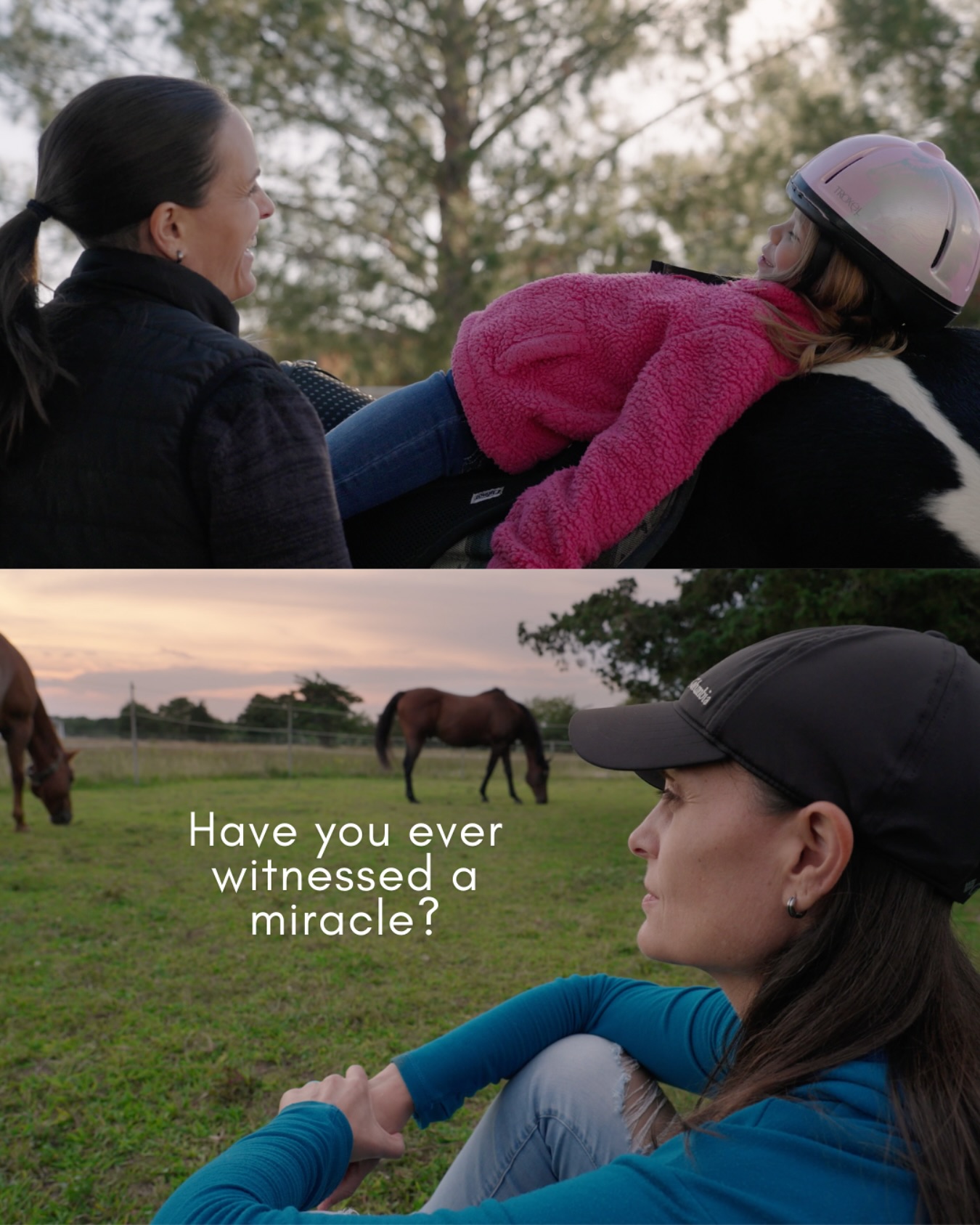 Lately, I’ve been thinking a lot about miracles.
How the spark for Rescued Hearts began when our producer Dana witnessed one up close: A boy spoke his first words in life… thanks to a horse 🐴💛
It made me wonder:
How do you define a miracle?
Have you ever experienced one—or witnessed one firsthand?
How did it change you?
Do you think miracles happen every day, and maybe… we just miss them?
Sometimes I wonder if all of life is one big miracle, and we’re simply here to experience it.
I’d love to know what you think—share your thoughts in the comments below ✨
We’ll be exploring the miracles, mystery, and science of healing with horses during our worldwide virtual screening of Part 1 (the first hour) of Rescued Hearts during the last weekend of July.
Make sure you’re on our email list so you don’t miss it: rescuedheartsfilm.com/subscribe
#RescuedHeartsFilm #MiraclesAreReal #HealingWithHorses #HorseWisdom #EverydayMiracles #EquineTherapy #RescuedByHorses #LiveWildFilms