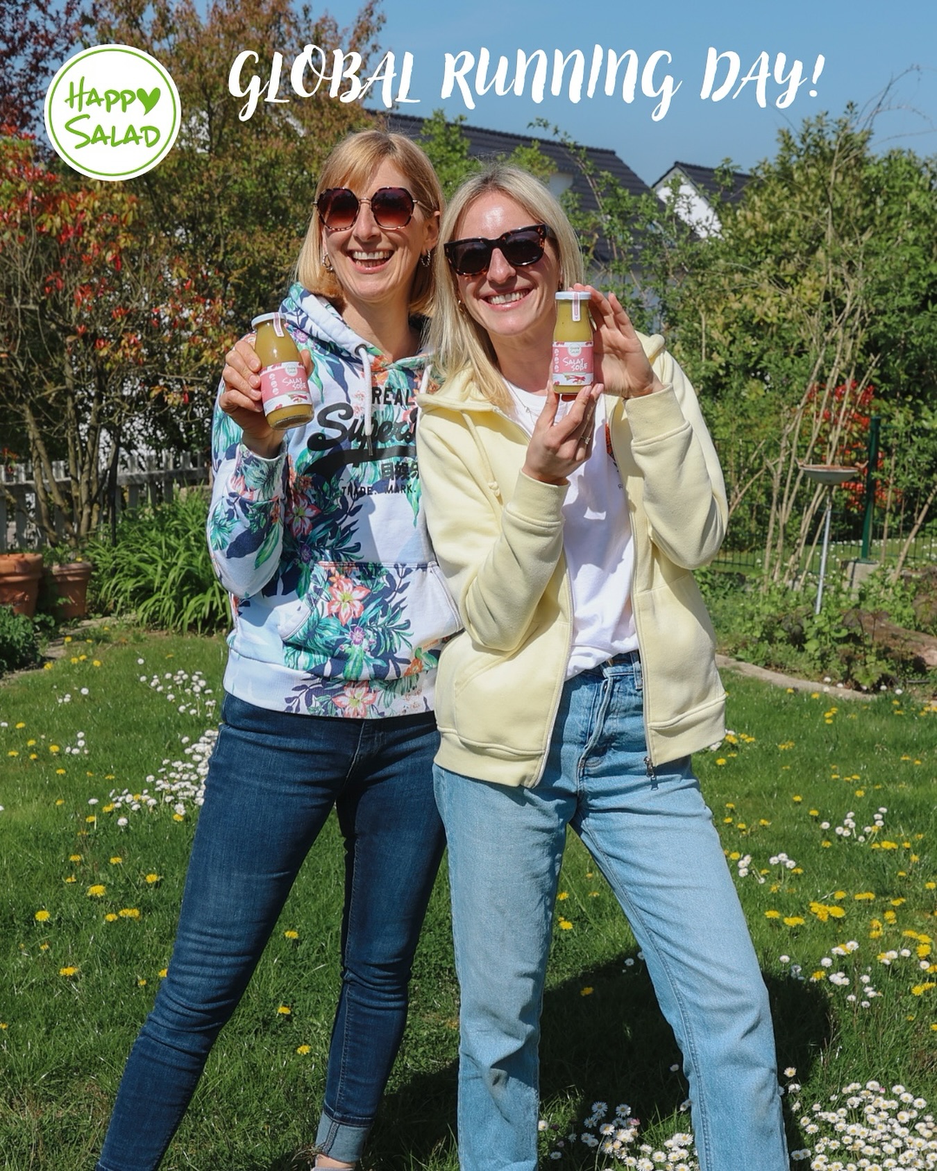 🏃♀️➡️🏃➡️ Feiere den Global Running Day mit einem gesunden Salat! 🥗 Unsere Dressings sind perfekt für einen erfrischenden Salat nach dem Laufen. Hol dir deine Portion Frische unter www.happy-salad.de/happy-shop
Schau für leckere Rezepte gerne auf unserem Blog vorbei.
BE HAPPY & STAY HEALTHY 💚
#HappySalad #GlobalRunningDay #gesundeErnährung #Salatdressing