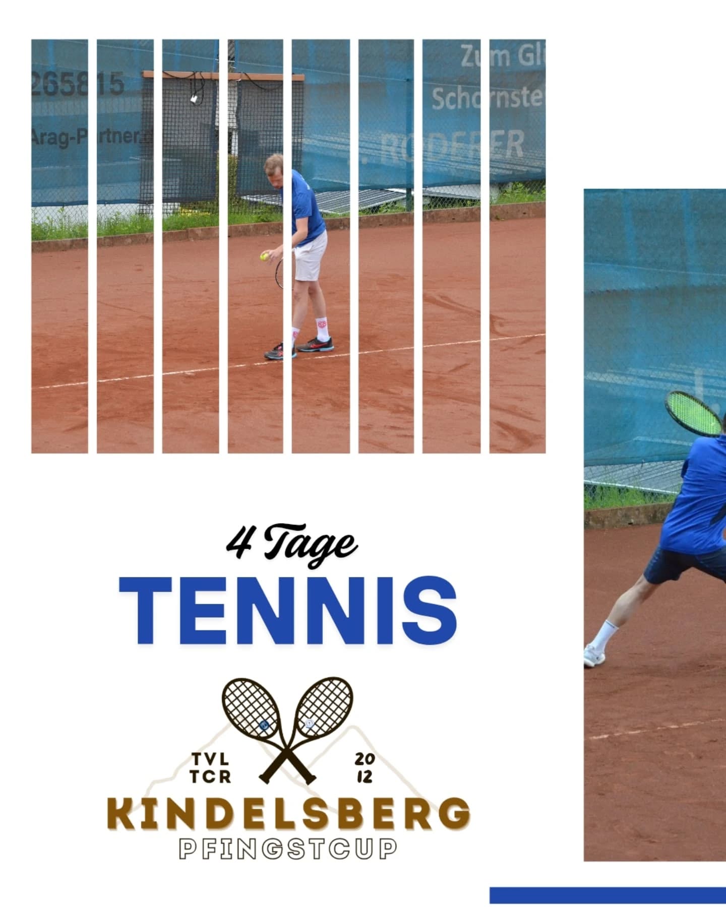 4 Tage Tennis stehen uns bevor - Kindelsberg Pfingstcup, 12. Auflage 🎾🎾🎾🎾
🕒📅 Die Auslosungen und Terminierungen stehen fest, trotzdem gibt es kleinere Anpassungen, weshalb es sich lohnt immer wieder mal rein zuschauen.
🙌🙏 Wir hoffen, dass wir jeden Tag durchspielen können, packt schon mal Wechselkleidung ein, man muss sich aktuell darauf einstellen, dass bei leichtem Regen gespielt wird - unser Platz zieht das gut weg. Tennis ist einfach ein Outdoor Sport und wir können da das Wetter leider nicht beeinflussen.
🙌 Ein Dank geht schon mal raus an den TC Buschhütten, hier haben wir ein paar Spiele bereits hinterlegt und werden dort einige Runden spielen lassen.
#kindelsberg #kindelsbergcup #pfingstcup #tvlittfeldtennis #tcrahrbach #tennisturnier #wtv #wtvsüdwestfalen #dtb #tennisnrw #sportnrw