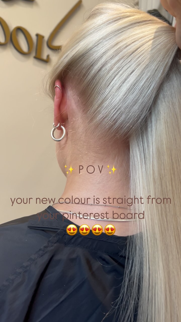 blondie hairline details ✨😍
my availability for colours is on my highlights or pop me a dm ✌🏼
🌟complimentary colour + extensions consultations are available this week! consultations are required for new clients 48 hours prior to colour appointment🌟
service 🤩 full head back-to-back highlights, toner, cut and blow dry 🤩
💰 £180
based - @studioluxe.liverpool - Rodney Street, Liverpool L1 9EH📍
📱enquiries - contact button + DM
📱book - link on profile
products used -
@lorealpro @schwarzkopfprouk
@lorealuki @schwarzkopfpro
@loreal @schwarzkopf
@lorealpro_education_uki @rosieoconnorprohair
@salonsdirect @sallyserskineliverpool
@beautylaunchpad
@hairdressersjournel
i don’t edit my pictures 📸
~
#hairbylucyansboro #studioluxe #studioluxeliverpool
#beautylaunchpad #hairdressersjournal #lorealcolourspecialist #liverpool #liverpoolhair #colourspecialist #blondespecialist #balayagespecialist #liverpoolhairspecialist #liverpoolbalayage #bohoblondetechnique #iambohoblonde #transformationtechnique #balayagetransformation #blondetransformation #extensions #liverpoolhairextensions #reel #hairreel #liverpoolreel #blondereel #pinterest #pinteresthair