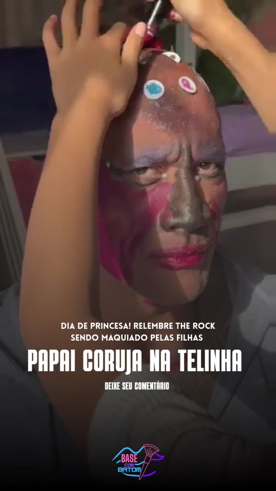 ✨ Elas arrasaram demais, né?
.
.
#basecombatom #therock #makeup #glowup #estilo #celebrity #maquiagembrasil