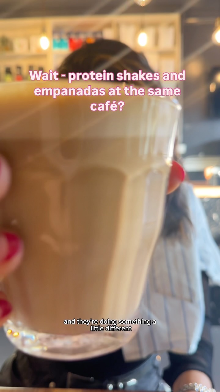 @bold.coffee.au understood the assessment 😍
Alfajores, empanadas and proteinshakes, say less 😌