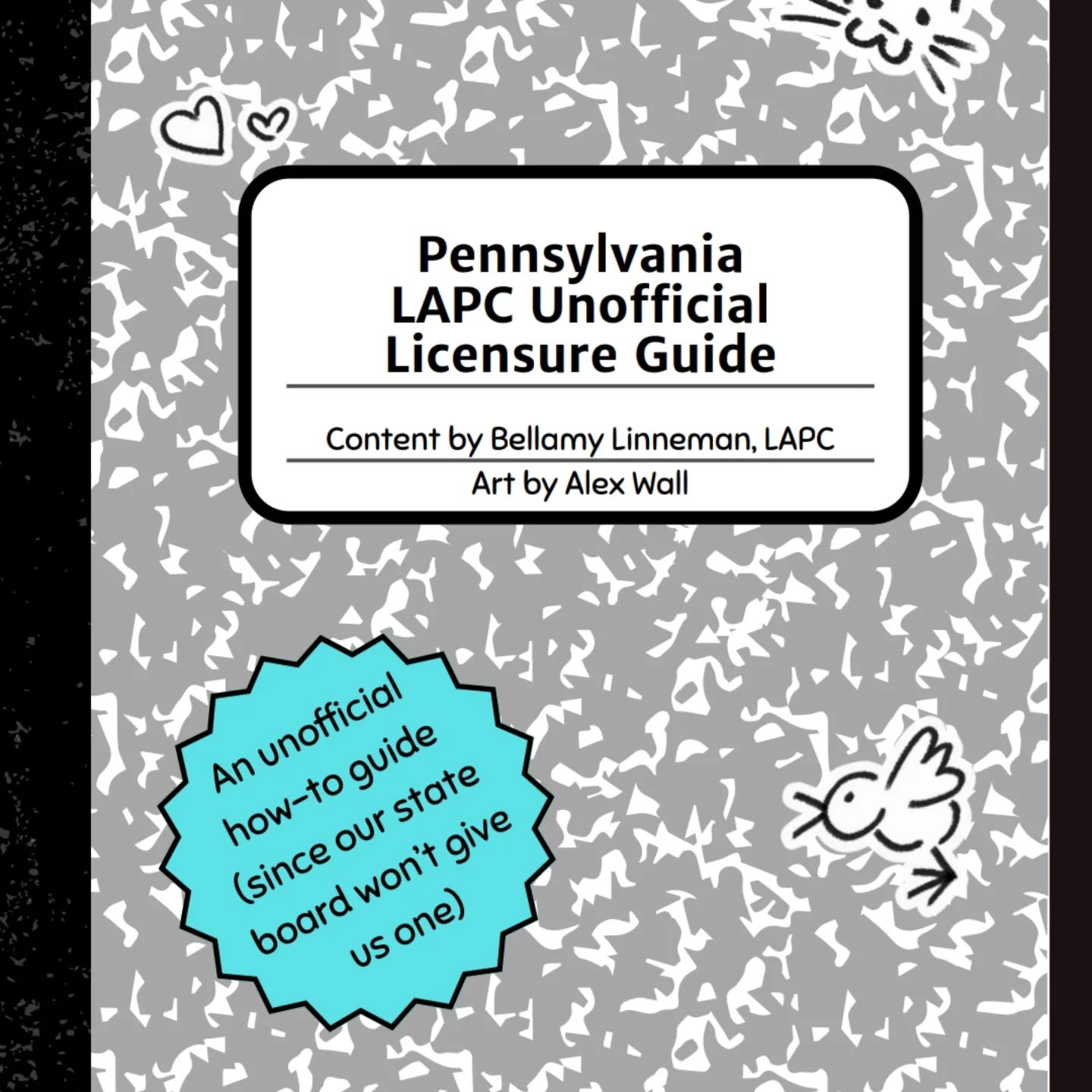 I made an unofficial Pennsylvania LAPC licensing guide for anyone who is applying for their LAPC. I found the process frustrating and confusing, so I put this together to make it less so for others!
It includes the Supervision Plan template I made and used for my application!
DM me/comment for a link to the PDF and share with whoever may benefit âĻ