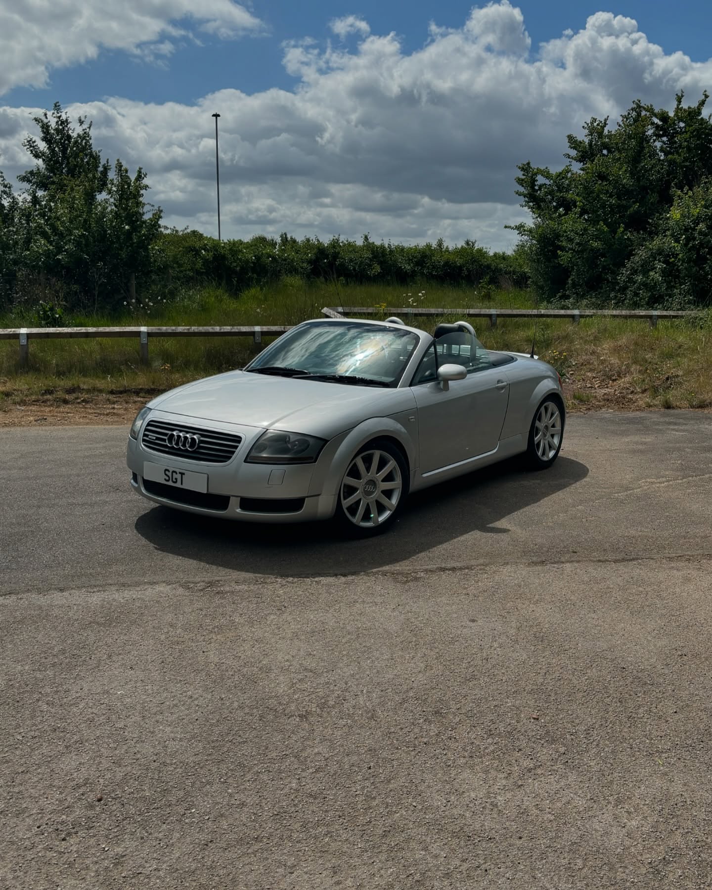 For sale!!!
Audi TT MK1 225 Quattro Convertible 2002
- 30,000 miles from New
- 1 Owner
- 225 BAM Engine
- Manual Gearbox
- Loads of Options
More information and images available on our website…
#audi #auditt #tt #carsontiktok #dreamcar #instacar #germancar #foryou #carphotography #motorsport #motoring #sgtautomobiles #cargram #vintagecar #classicdriver #classicmotoring #carculture #carspotting #car #cars #trending #carreview #2000sclassics #2000scars