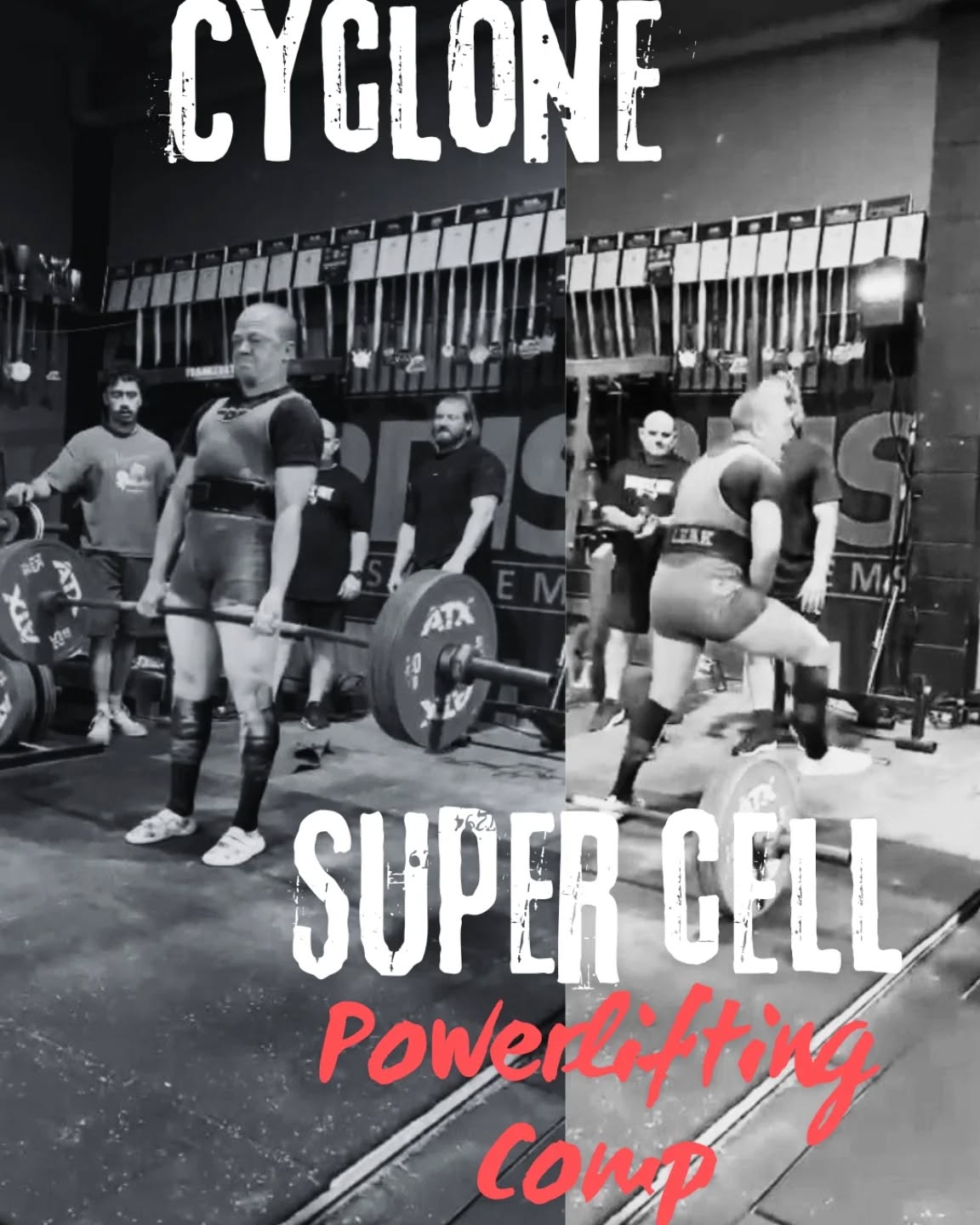 Our September comp "Super Cell" is live.
3 Lift
Push - Pull
Bench Only
Deadlift Only
This is a CAPO sanctioned comp and qualifier for CAPO Nat's 2026
National Records able to be broken
21/9 - Spectators welcome and free so come join us for another great day of big lifts
Tickets available in bio
