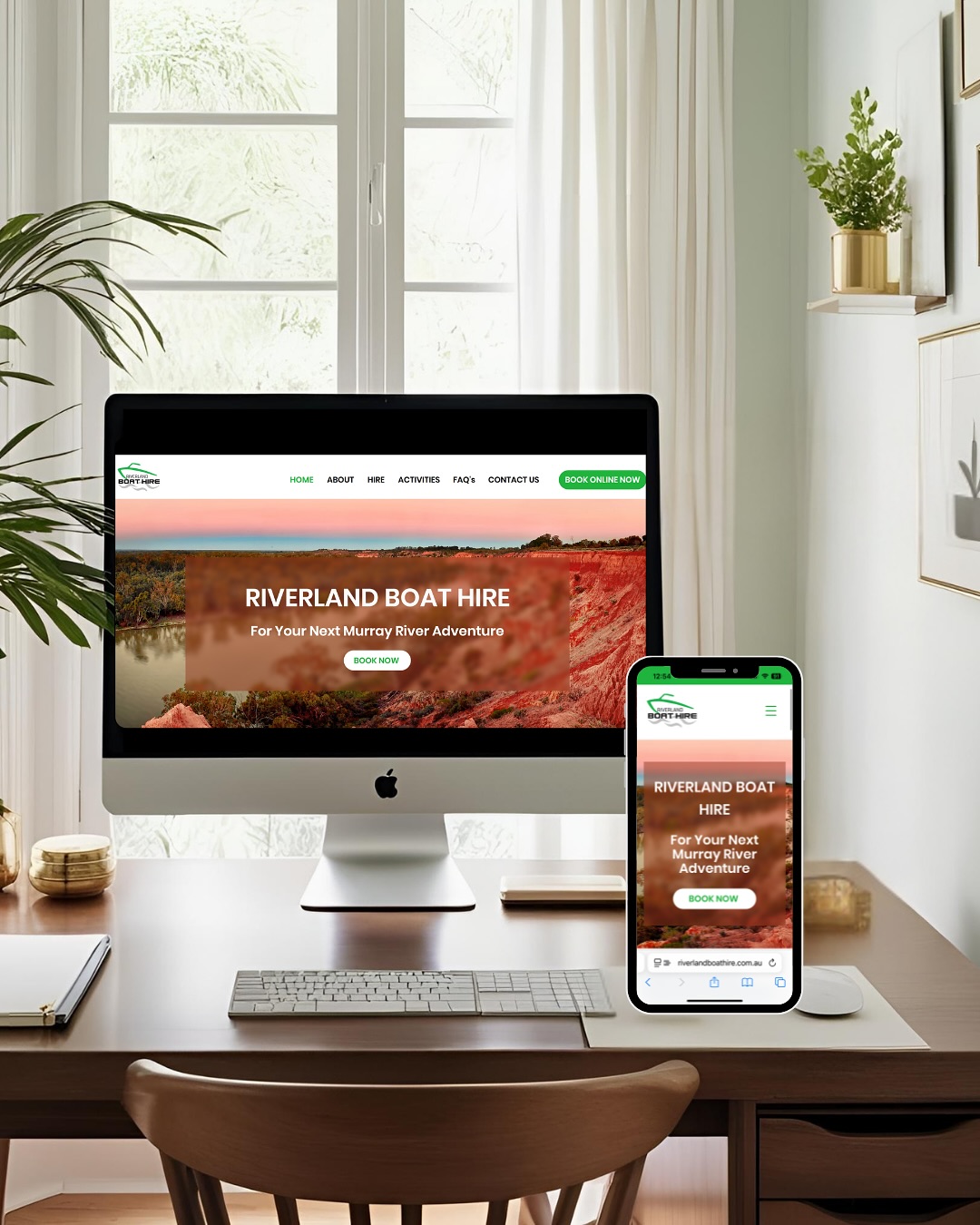 What can I say about @riverlandboathire? 🤔 They are literally client GOALS 🙌🏼 We’ve had the pleasure of working with them for many years, and have worked with them in 5 (or 6??) of their businesses. But best of all, we’ve been lucky enough to become friends 💖
We’ve helped with:
• multiple website design & development projects
• website editing
• copywriting
• Google business profile setup
• Meta business suite setup and management
• Social media setup and maintenance
• Branding and Logo design
• Business consulting
If you’re ever in the South Australian Riverland make sure you check them out ✌🏼