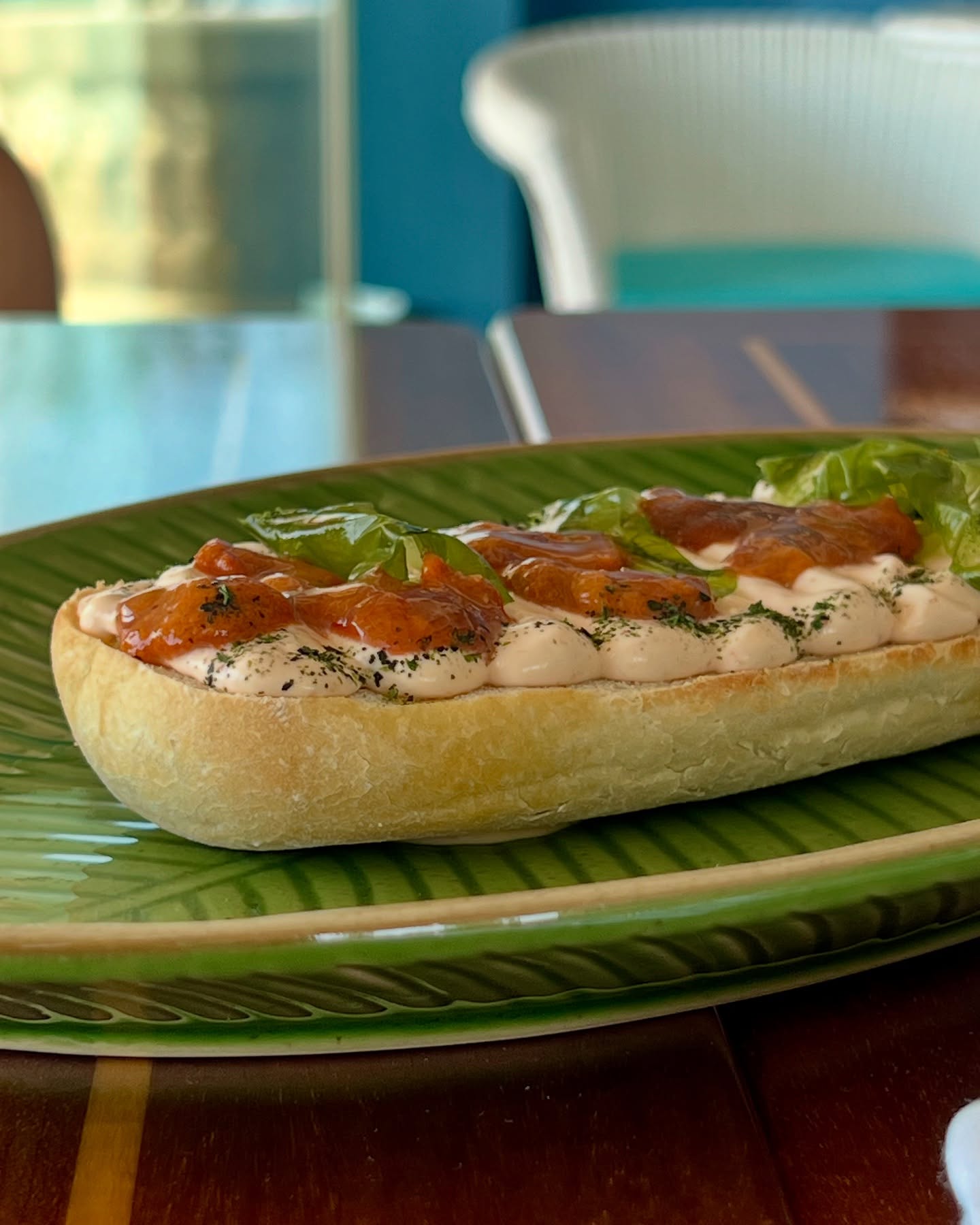 Il nostro omaggio a Porto Badisco, baguette ai Ricci #terrazzaparadiso