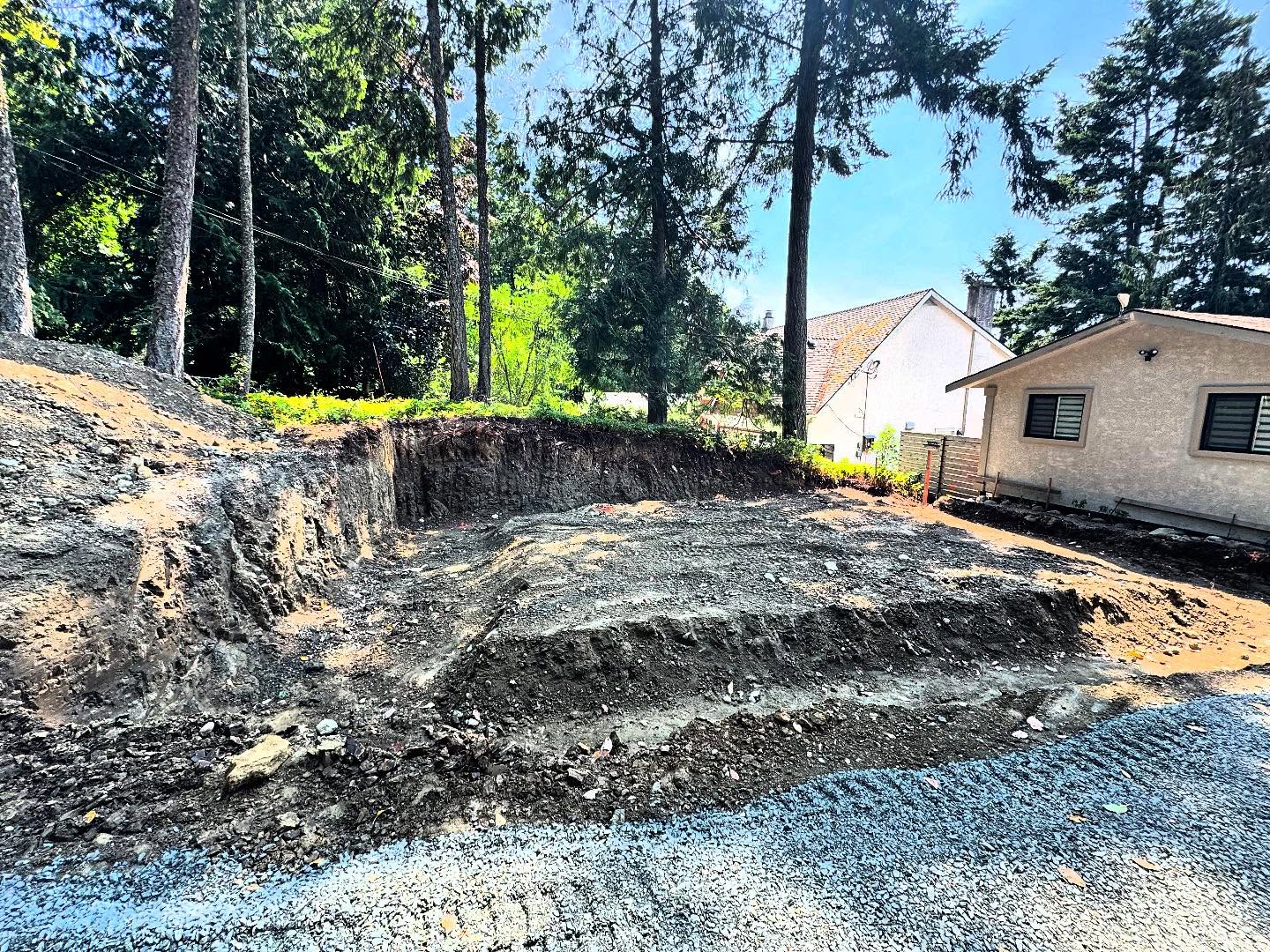 Another dig complete and ready for the form work 🏠