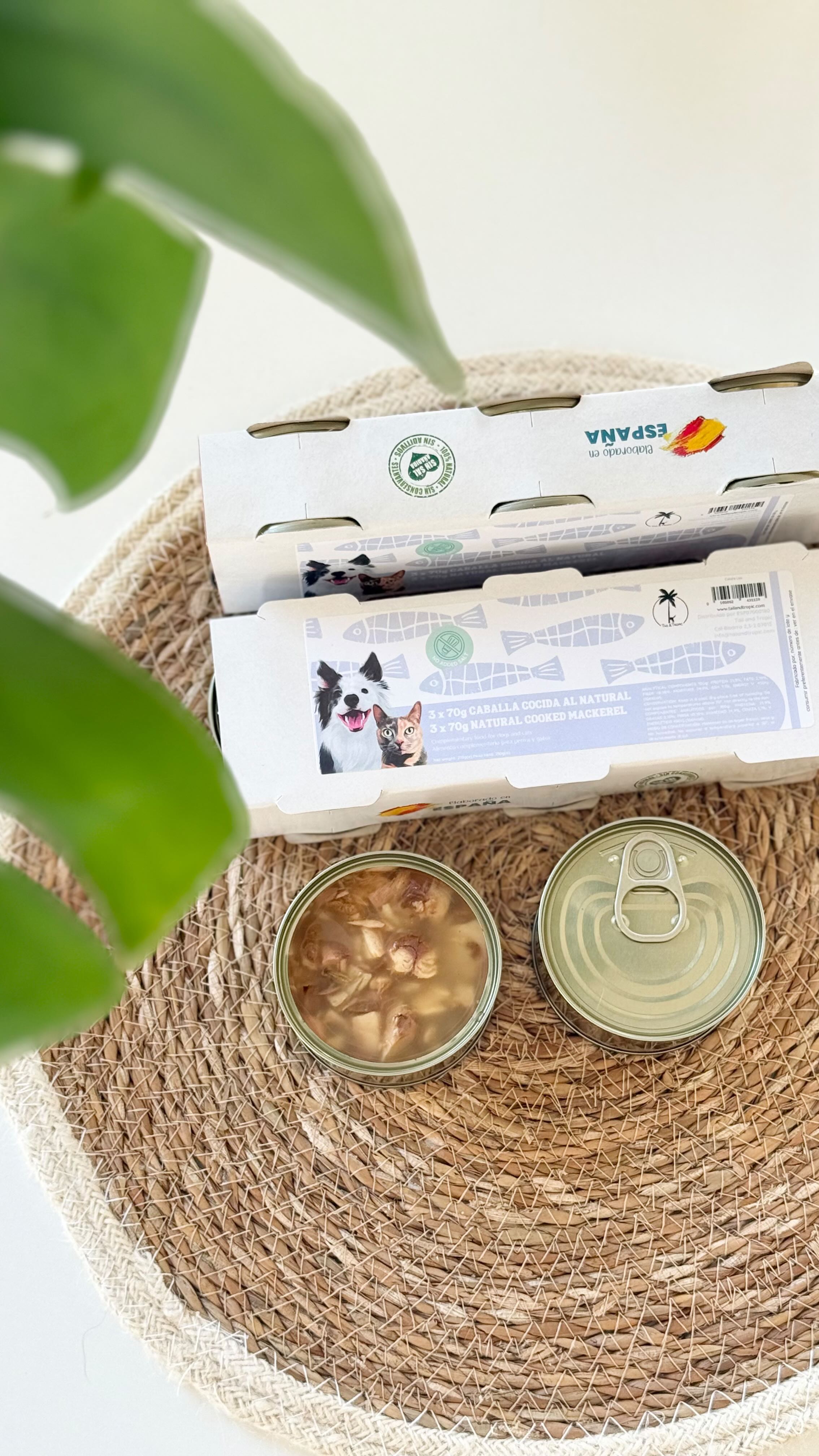 ¿Pensabais que solo traíamos colección nueva? 😏
¡PUES NO!
🌊 Llegaron las LATAS DE CABALLA COCIDA AL NATURAL 🐟💥
YUJUUUUU 🐶🐱
✅ Alta en Omega 3
✅ Pelo brillante y piel sana
✅ Súper digestiva
✅ ¡Y 100% felicidad en cada bocado!
🎧 ASMR de Aila: ”¿Perdón? ¿¡Solo UNA lataaa!?” 😾🐾
🔥 Que no se queden sin probarlas → www.tailandtropic.com #dogfood #catfood #latasparaperros #latasparagatos #comidasanaparaperros #comidasanaparagatos #comida #sana #dogmum #dogdad #tailandtropic #isla #boho #mallorca #perros #perritos #mascotas