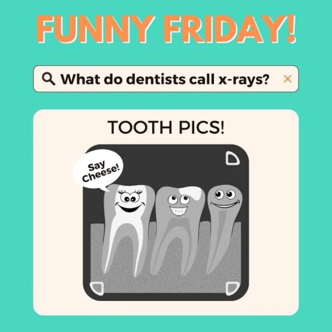 #fridayfunny #tooth #teethcare #smilemore