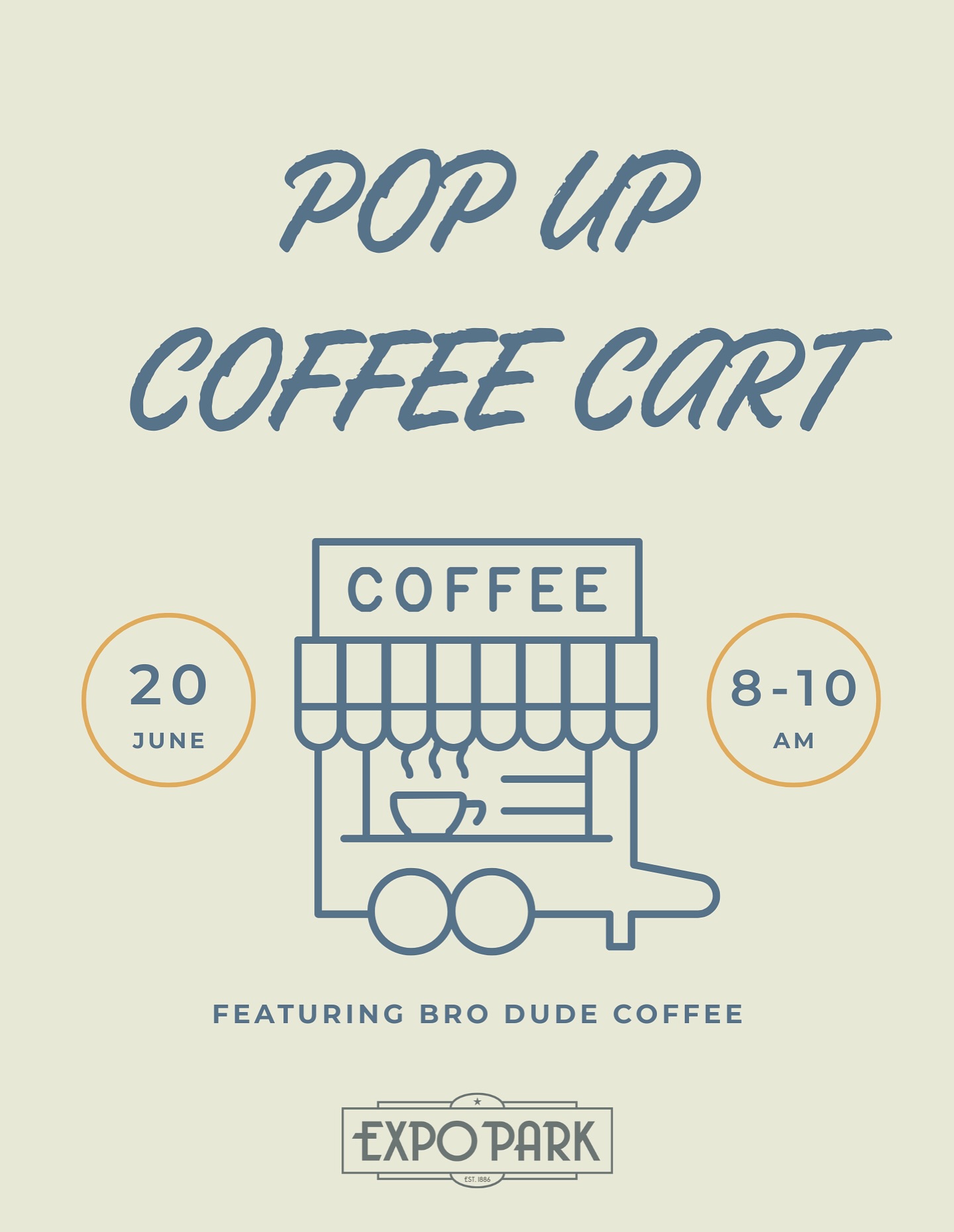 Need a morning pick-me-up?
Stop by tomorrow 8-10am for a free drink from the local coffee duo @brodudecoffee! ☕️
#coffee #latte #loft #dallas