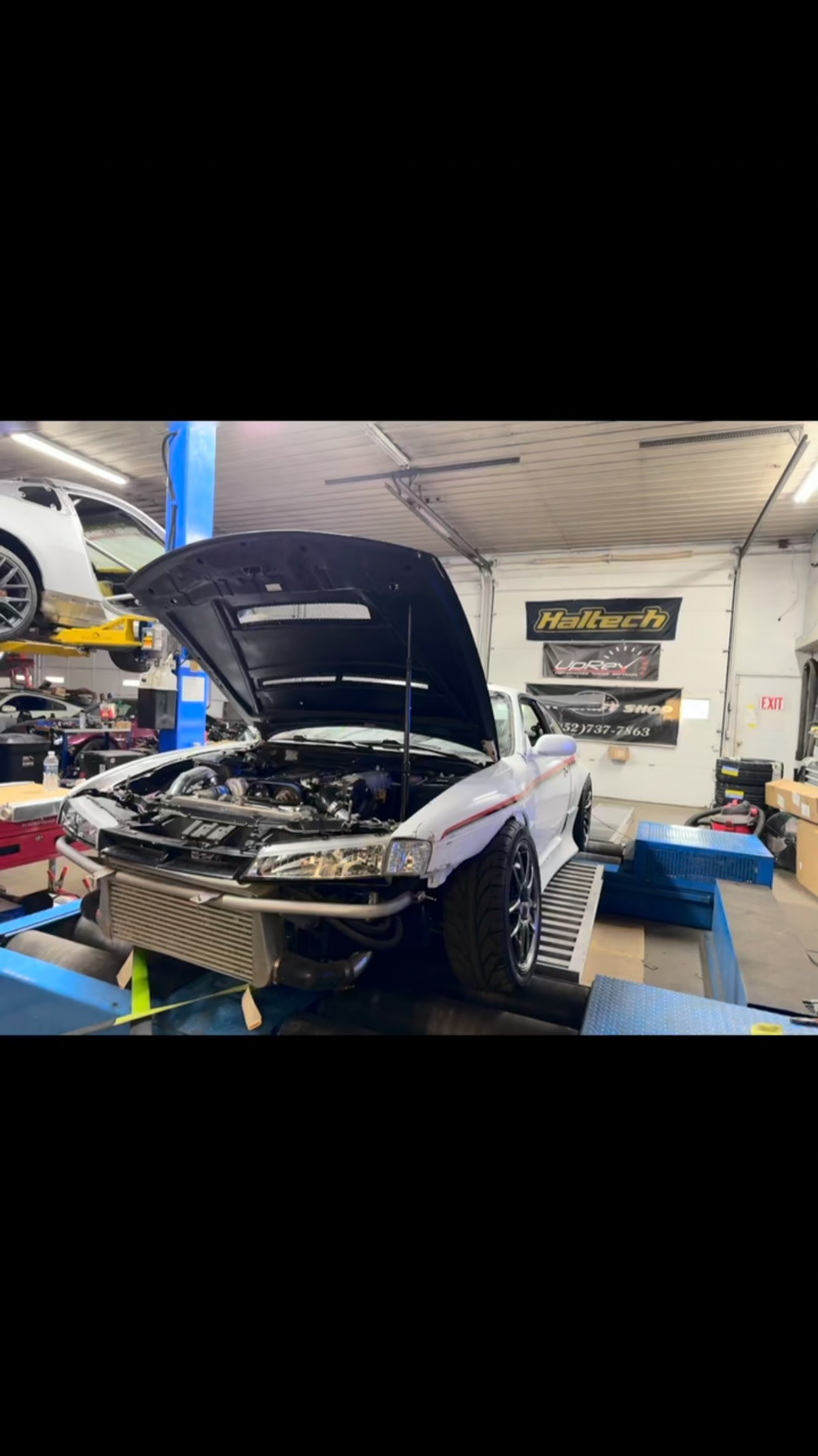 Another s14 2jzgte vvti swap. EMU Black ecu on wastegate spring making good power ready for the track.
#drift #nissan #dyno #minnesota #mustangdyno #240sx #ecumaster #emublack #turbo #boost #life #blessed