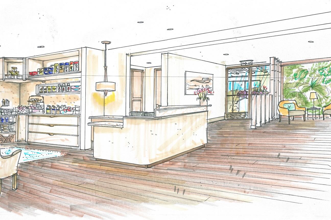 Crafting the future of Wellness - Three early design sketches, one clear Vision for a new SPA project
“Spaces that heal start on paper”
#Wellness #Architecturalsketch #WellnessDesign #Design #SpaDesign #CreativeProcess