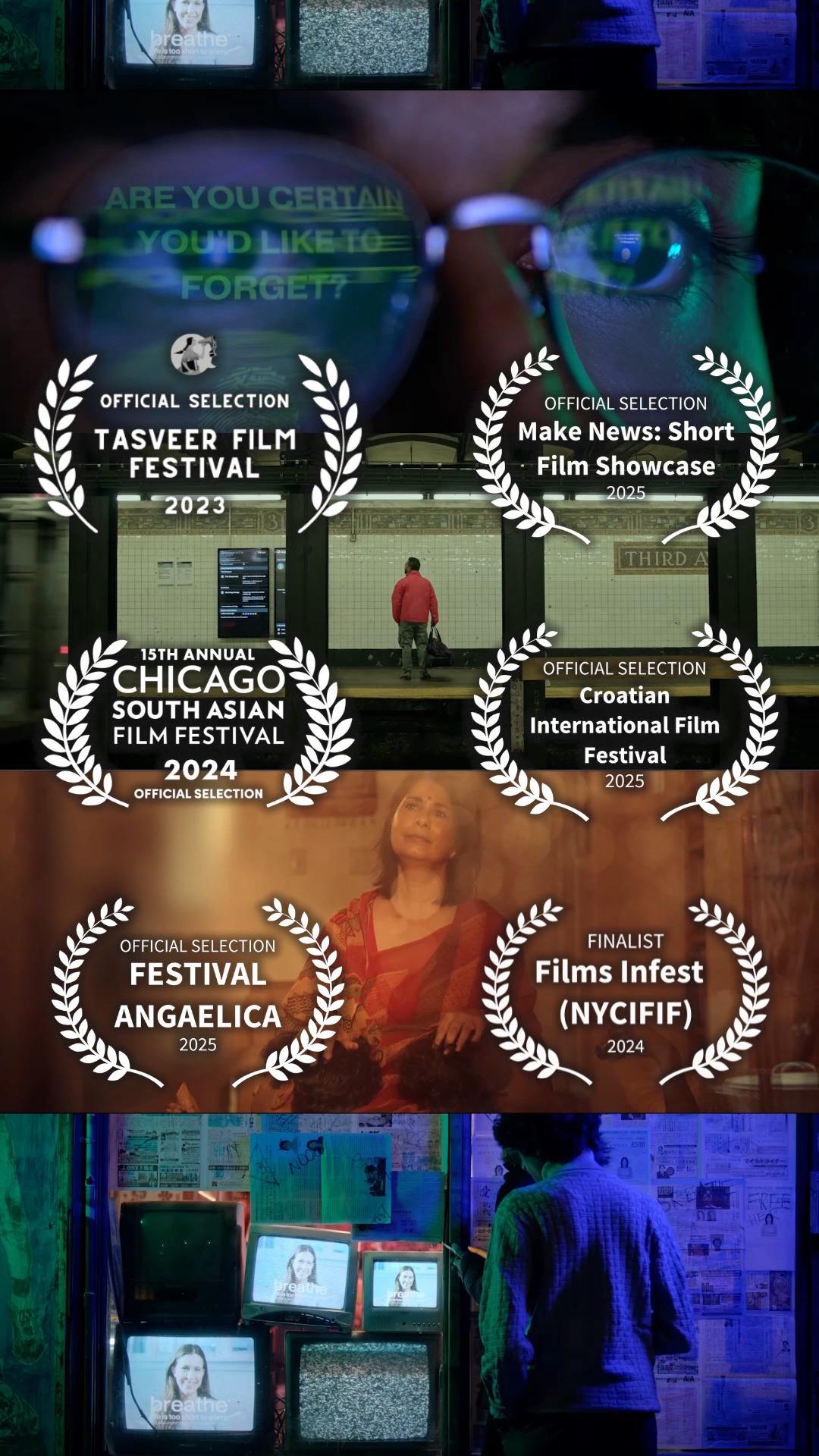 🌟 So many chances to catch "Alone, Alone, Alone on a Wide Wide Sea" on the big screen! 🌟
Join us for the "Make News! Make Noise! Visions of the Future" showcase—happening in New York City on June 26th, Atlanta on June 29th, and Los Angeles on November 14th. Mark your calendars!📆
Don't miss out! On July 26th, we'll be at the Un-Scene Festival at the Wythe Hotel in Williamsburg. 🎟
AAAWWS is making its way to Croatia! On August 9th, this film will be shown at the Croatia International Film Festival! ✈️
This futuristic short film directed by @anvitagattani, created by @shrevy, and produced by Lighthouse Ladies with @soniavictoriawerner and @heatherlynnwong as lead producers.🎥✨
We can't wait to see you there! 🍿
@minoritiesinfilm @croatianinternationalfilmfest
#minoritiesinfilm #independentfilm #shortfilms #scifi #filmfest #shortfilmshowcase #angelikafilmcenter #NYCFilm #LighthouseLadies #LighthouseLadiesCo #womeninfilm #productioncompany #womenfilmmakers