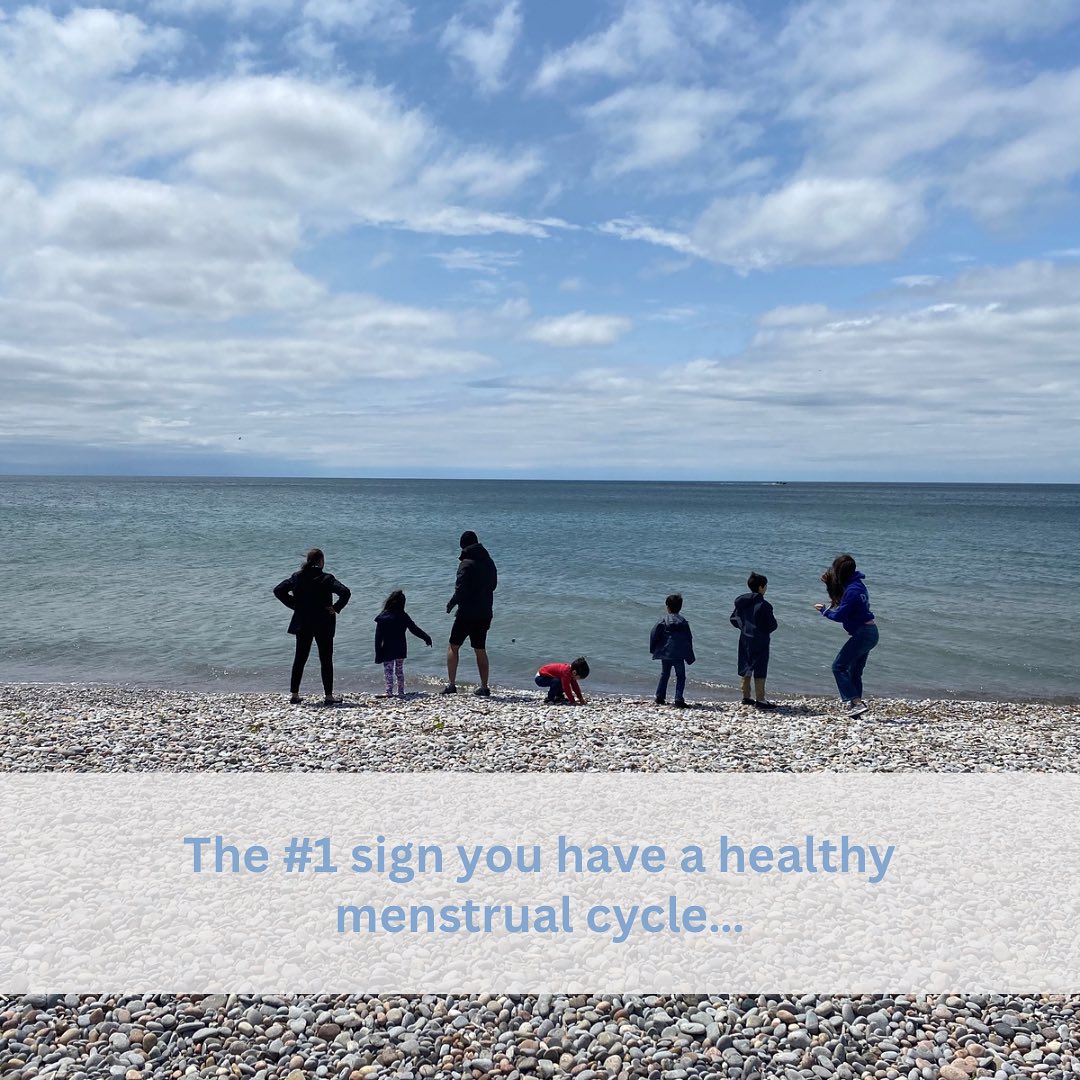 What your period looks like matters.
Soaking through pads, always needing to take meds, missing work or school = not normal.
But at its most basic level, the menstrual cycle is meant to result in ovulation.
If you don’t know if you’re ovulating, there are a couple of ways you can confirm it:
✔️ a rise in basal body temperature after ovulation that lasts 3+ days
✔️ a rise in your blood progesterone level 7 days after ovulation
Clear, slippery cervical mucous and ovulation prediction kits (OPKs) are signs your body is gearing up for ovulation but only the above 2 tests can confirm ovulation has, indeed, taken place.
#preconceptioncare #infertility #womenshealth