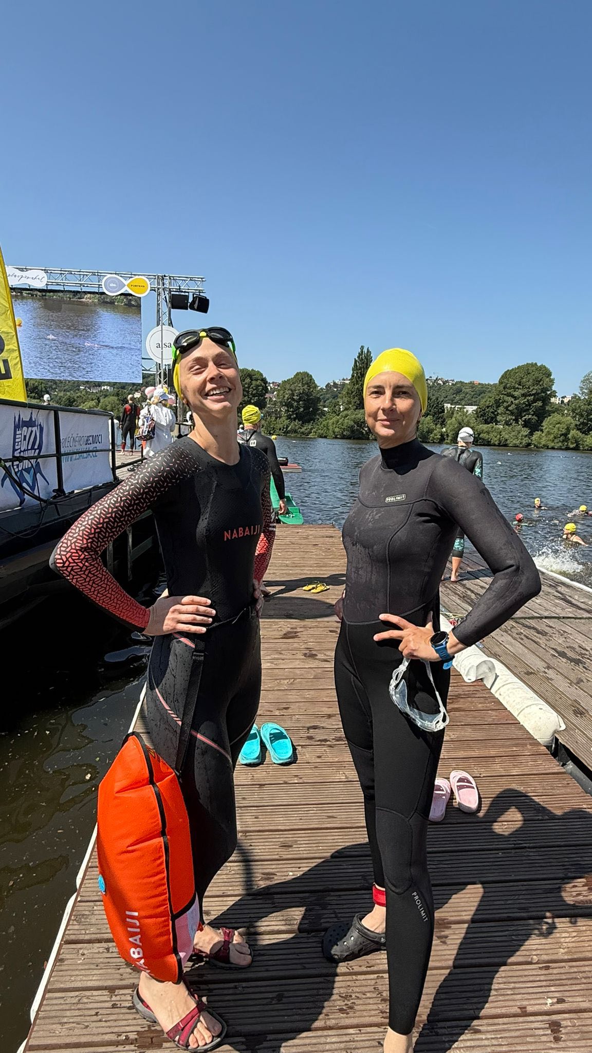 Freestylers at Prague City Swim