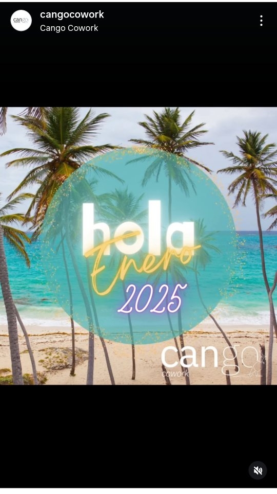Y...partió enero y damos inicio al año 2025!
Para algunos son meses de descanso y vacaciones!
Pero en Cango Cowork estamos preparados para enfrentar el Veranito 🏝️🌞🏝️🌡️
Si te quedas en Santiago, puedes venir al Cowork, tenemos aire acondicionado y así capeamos el calor terrible que ha estado haciendo
🌬️🙂↔️...
Y entretenidos talleres de verano!
Si tienes algún taller; acá contamos con salitas muy bien equipadas para realizarlos!
Si tienes que dejar tu futura oficina lista y arrendada a tu regreso en Marzo, este es el momento de reservar! Aún nos quedan oficinas privadas disponibles!! Ven a visitarlas! Te esperamos!
Escríbenos y cuéntame para cuántas personas estás buscando oficina! +569 9 7102976 📲
Para los que ya salieron, les deseamos unas merecidas y descansadas vacaciones 🏞️...
CANGO COWORK
El Cowork más productivo de Providencia.🦘
#coworking #cowork #oficinas #emprendedores #profesionales #direcciontributaria #providencia