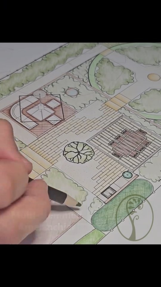 We like to colour out Bespoke Garden designs by hand for a real personal touch!
Find out what your dream garden looks like by emailing us today🌿
hello@fernished.co.uk