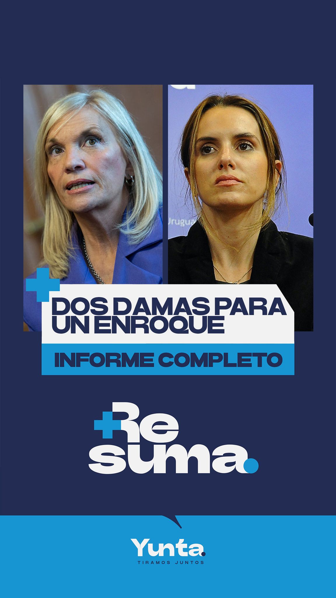 📌 Las designaciones de Ache y Argimón como embajadoras generaron ruido… pero sobre todo, miradas torcidas dentro de sus propios partidos.
¿Gestos de apertura o enroques con sabor a interna?
▶️ Miralo completo en nuestro canal de YouTube.
👤 Diego Ríos te lo cuenta en este nuevo ReSuma.
#ReSuma #YuntaUY