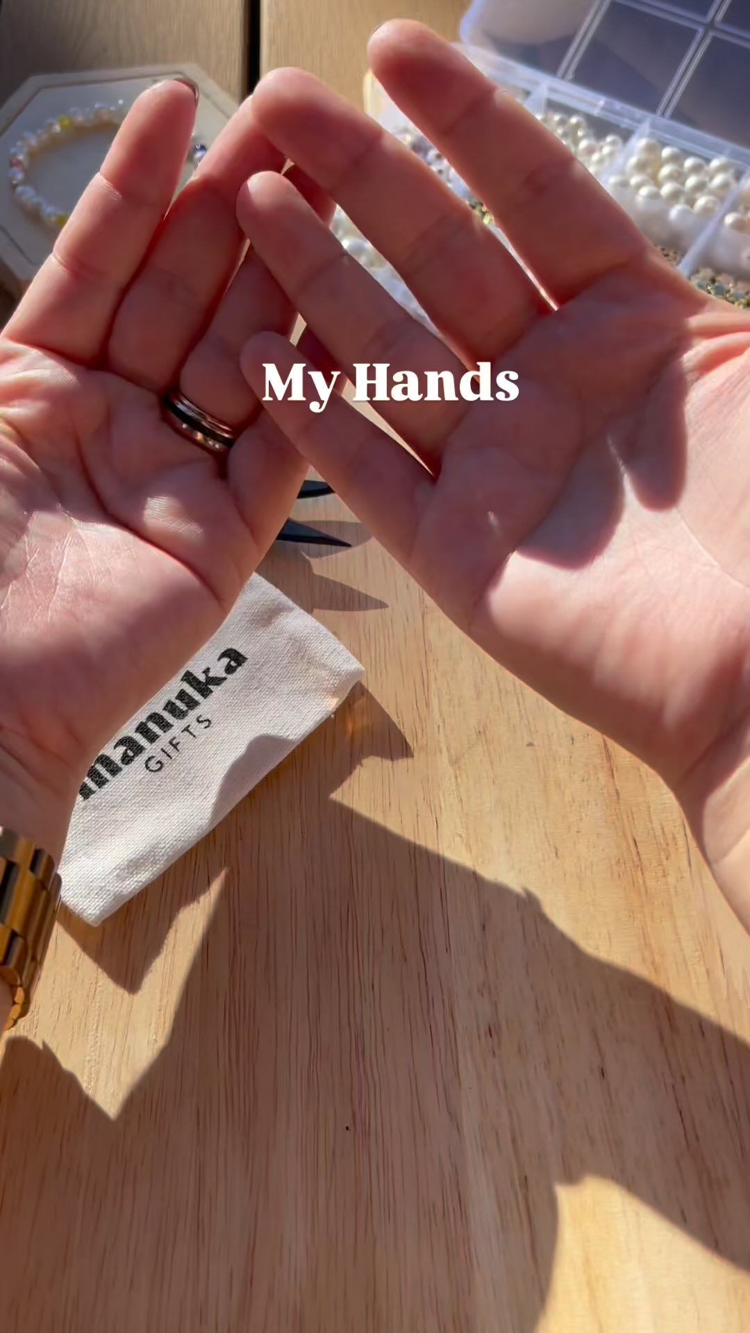 My Hands and what they made 🫶🏼
#manuka #manukagifts #handmade