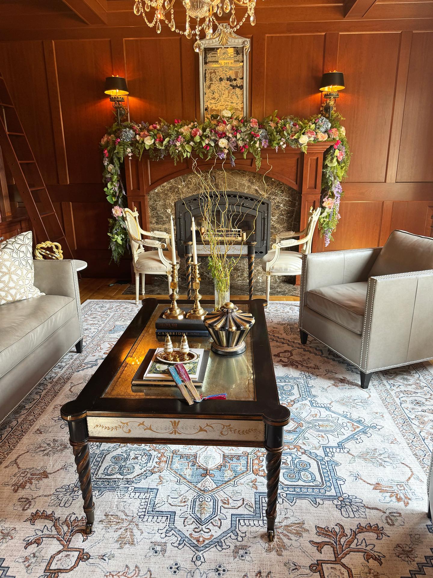 Over the years, I have collected a lot of faux florals that I use to create mantles, mannequins, and arrangements. The #1 question I am always asked by guests is how to I store them and where do I store them.
Eddie and I are blessed to live in this beautiful, large home that has a HUGE basement. The former owners dry walled and painted it, installed some amazing storage shelving and that’s it. It’s a big open space. We have taken some of it over as our craft area, but most of it is unused and we will never develop it. We truly don’t need more living space, however; it is amazing storage for all my “treasures” as I call them. I do need to be extremely organized as the sheer volume of tubs and boxes is a lot and I like items to be very accessible to me, you never know when I need that exact floral or garland. 😉 I want to be able to find it easily and without having to move everything to get at it.
I had kept up both my Easter mantles for the bridal shower, I removed all the Easter eggs and Easter signage and I was left with beautiful florals that leaned heavily into the Petals and Prosecco theme that the bride chose.
On Tuesday, I took down the mantles and began the task of organizing the flowers, stems, and garlands. I am very fussy about how I take down and store things, I have assembled a real collection over the years and I value it. I use the same system with my tree’s at Christmas. I take down everything, sort, bag and store together. Each tree has its own set of boxes that are labeled and stored together. For spring, as the amount is much smaller than Christmas, I do it by placing the same type of product in a tote. Garlands all go together, stems and leaves, flowers and fillers. This way, I can access them easily and throughout the year.
This does take time, this year I redid all my totes and got everything sorted perfectly and it’s such a joy to know it’s done right.
If you want to incorporate more seasonal decor into your home or business, my advice is BE ORGANIZED. Store things properly, these items will last you for a very long time and set up takes half the time!
#seasonaldecor #fauxflowers #interiors #organize #tote #create #inspiration