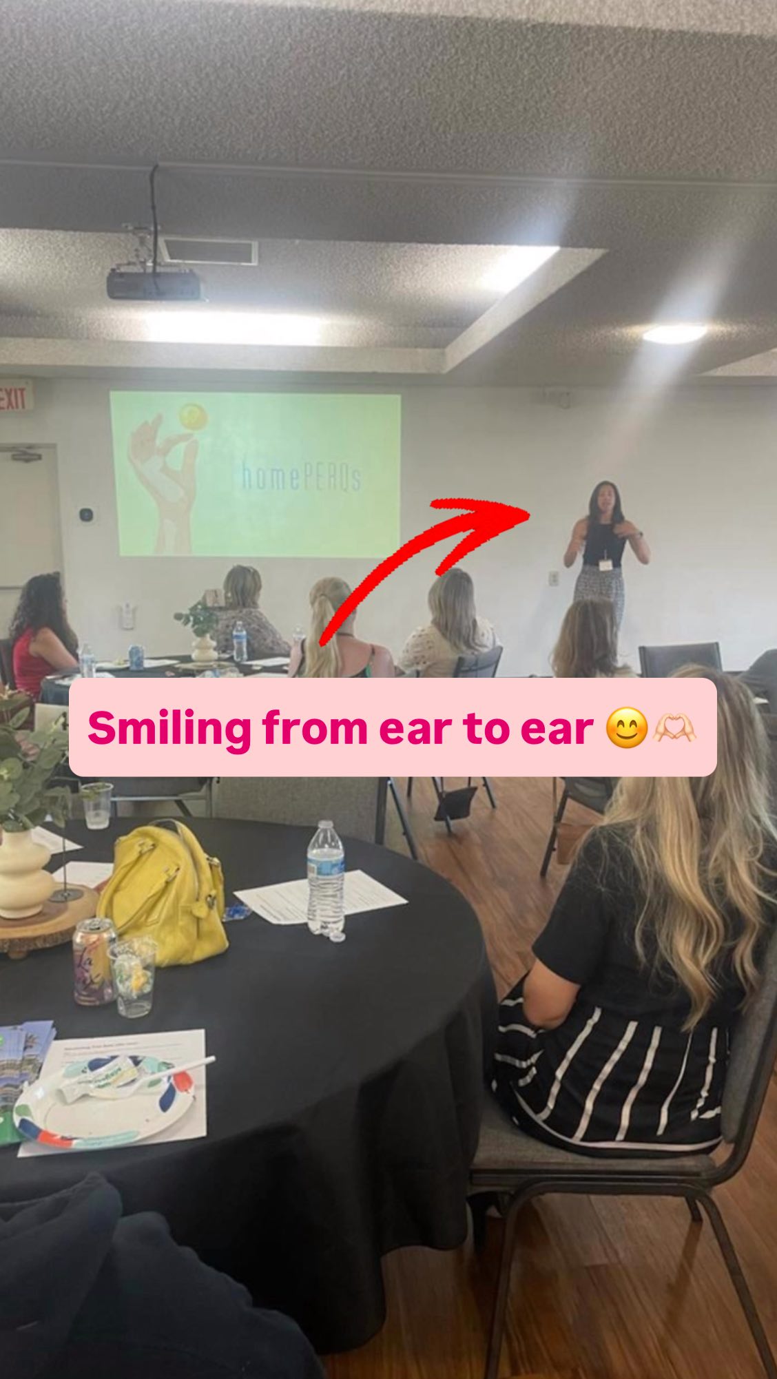 Feeling so grateful! @caraeden had the pleasure of speaking with the incredible @workingmoms_ns group this week—and wow, what an inspiring room of powerhouse business owners!
