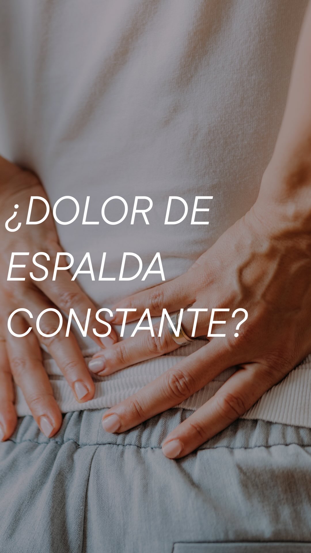 ¿Dolor de espalda constante?
No lo ignores. Tu cuerpo te está hablando.
✅ Dale play y descubre cómo la quiropráctica puede ser la solución natural que estabas buscando.
¡Agenda tu cita hoy!
📍12609 Narcoossee Rd. Suite 200B Orlando, FL 32832
📞Llama al: (407) 268-1831
#BackPainRelief #ChiropracticCare #ConnectionChiropractic #OrlandoChiropractic #QuiropracticoenOrlando #SpineHealth