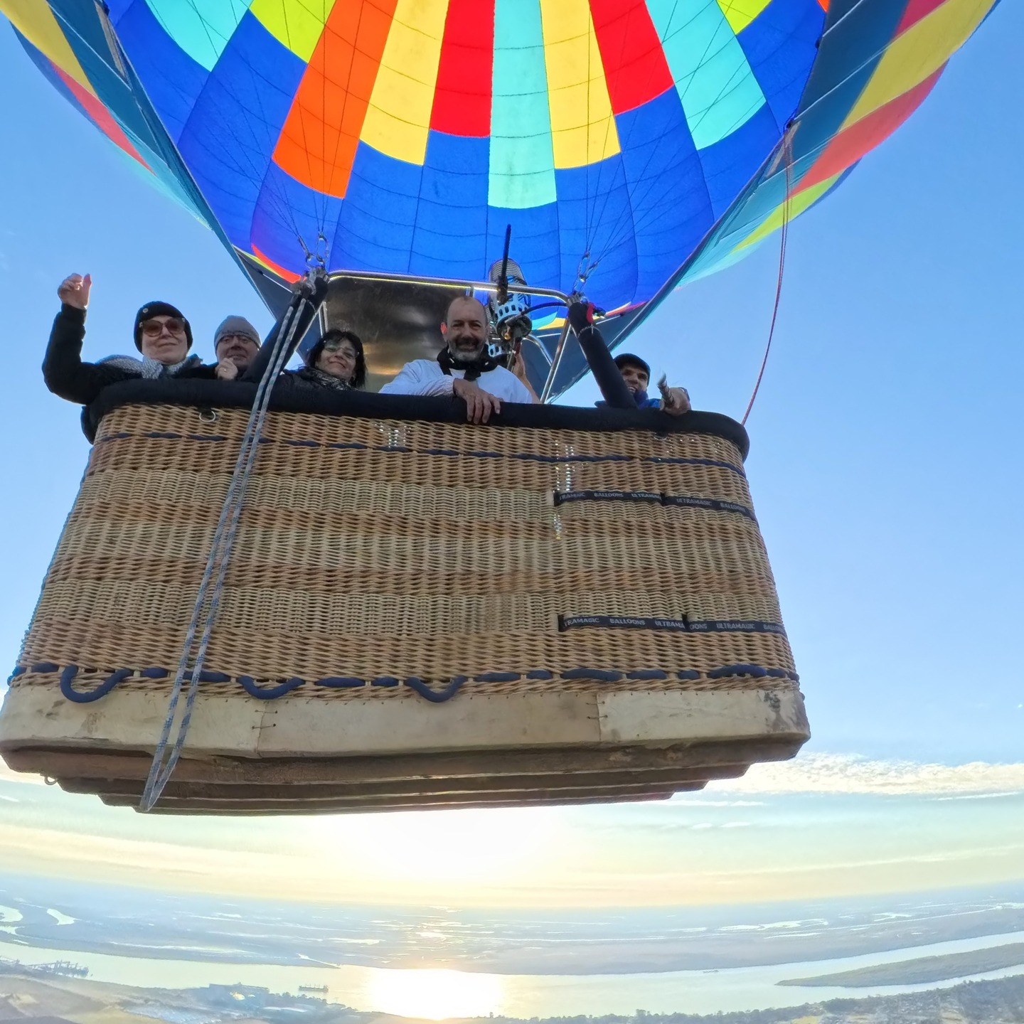 Vuelo sábado 28 de Junio de 2025!