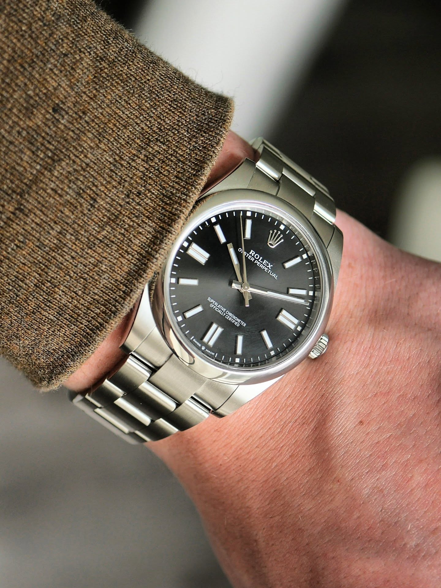 Rolex Oyster Perpetual 41
⌚ Ref. 124300
⌚ Year: 2022
⌚ Full set
#Rolex #watch #oysterperpetual