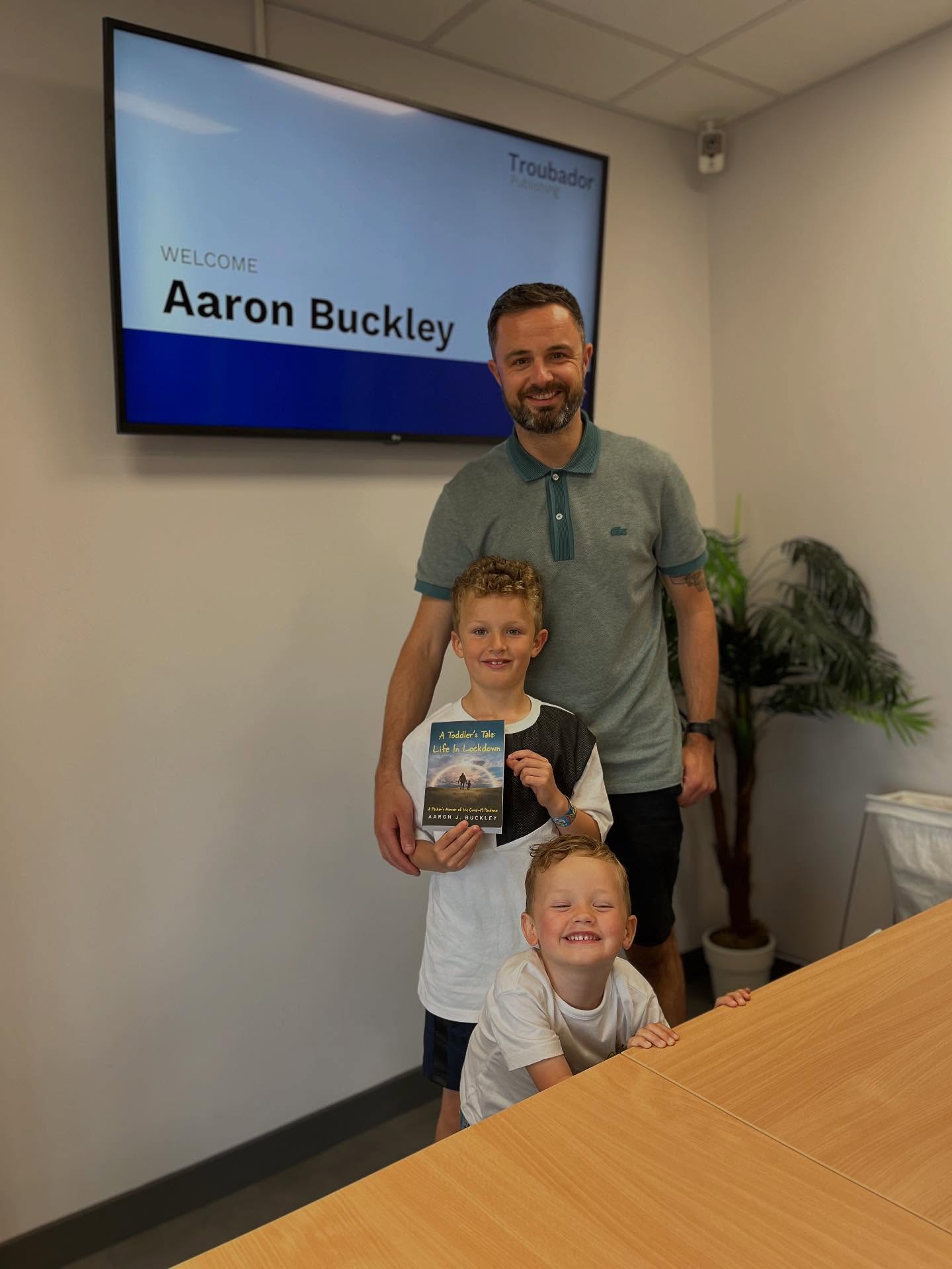 Buy ‘A Toddler’s Tale’ now… see links in bio!
Last Friday I visited Troubador Publishing and met with Lauren, one of the many people who helped bring A Toddler’s Tale: Life in Lockdown to life!
What started as a written diary for Noah to look back on has become something real: a story, a snapshot, two years of memories in print.
Told from the perspective of a dad trying to keep up with a toddler and a pandemic at the same time, this book is for every parent who laughed, cried, and hid in the loo for five minutes of peace.
So grateful to my publishers—and to the tiny human who inspired it all. ❤️
#AToddlersTale #LifeInLockdown #troubadorpublishing #DadLife #AuthorVisit #ParentingInAPandemic #Bookstagram #FromTheHeart #RealDadStories #DebutAuthor #PublisherVisit