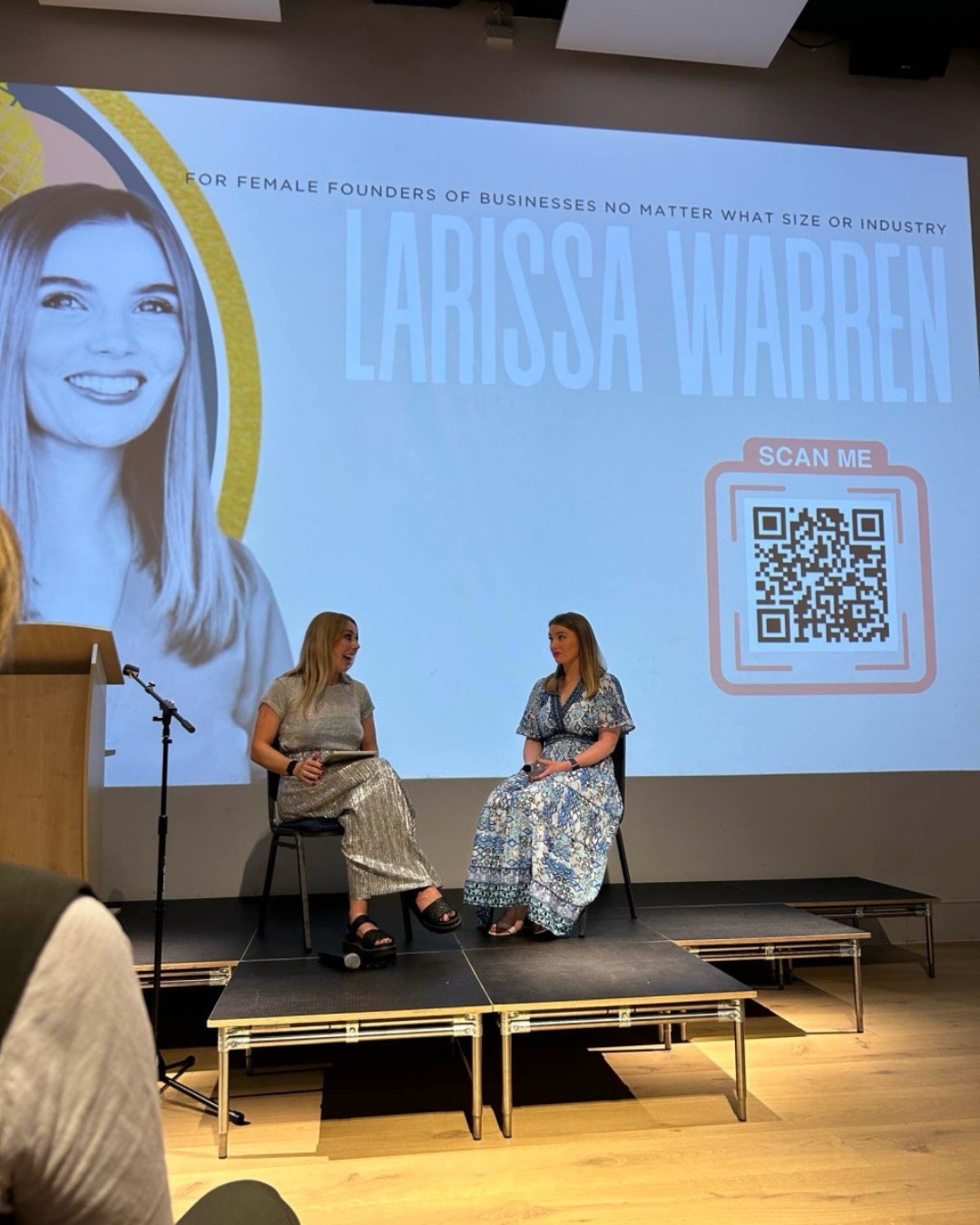 A fantastic few days at the Female Founders Summit over the weekend!
The weekend consisted of talks from amazing women, a wellness day with sound baths and yoga, and lots of networking!
I also gave a talk about The Expert Skin Clinic's journey and progress over the last year.
This event is always so uplifting and everyone leaves feeling inspired with a new burst of motivation for their business.
Thank you! @luciennecoaching @thefemalefounderssummit