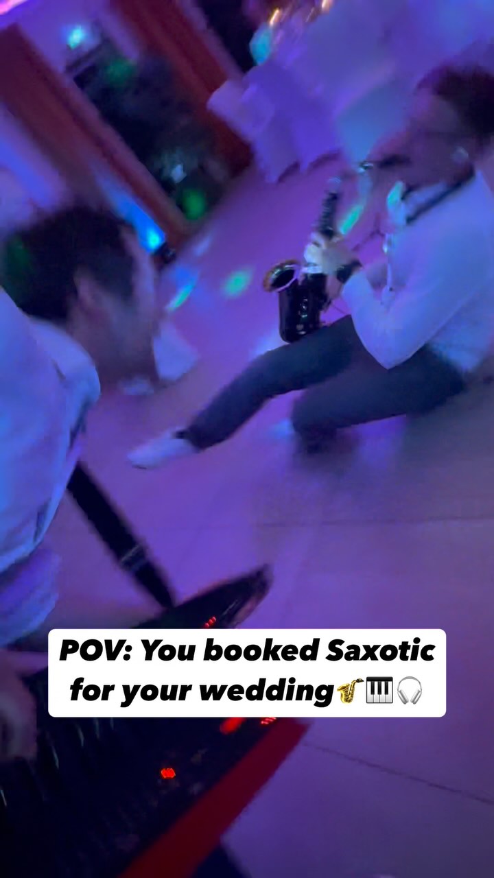 POV: You booked Saxotic for your wedding! 🤯🎉 When the Keytar Man and the Saxophonist unleash, the party truly escalates! We love to make your events shake with the best beats, groovy saxophone, and captivating piano. What was your favorite party moment? Let us know! 👇
POV: Ihr habt Saxotic für eure Hochzeit gebucht! 🤯🎉 Wenn der Keytar-Man und der Saxophonist loslegen, eskaliert die Party! Wir lieben es, eure Events mit den besten Beats, groovigem Saxophon und mitreißendem Klavier zum Beben zu bringen. Was war euer Lieblingsmoment auf einer Party? Lasst es uns wissen! 👇
#Saxotic #WeddingBand #LiveMusic #PartyVibes #EventDJ #Saxophone #Piano #MusicianLife #PartyOfTheYear #Wedding2025 #PartyEscalation #UnforgettableMoments #Forst #BadenWürttemberg #Germany #Hochzeitsband #FeierDesJahres #MusikFürEvents #Heiraten2025