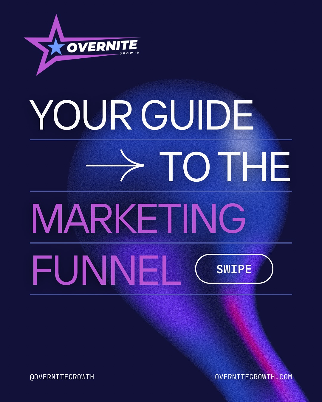 🚨 Most businesses lose customers because they don’t understand this.
Swipe 👉 to learn the 5 essential stages of the Marketing Funnel—and how to attract, convert, and retain your ideal clients.
Whether you’re just starting or scaling, mastering this is non-negotiable.
📈 Ready to grow? DM us “GROWTH” or click the link in our bio!
#MarketingTips #BusinessGrowth #MarketingFunnel #LeadGeneration #DigitalMarketing #CustomerJourney #SmallBusinessTips #OverniteGrowth #BrandStrategy #ContentMarketing #EntrepreneurTips