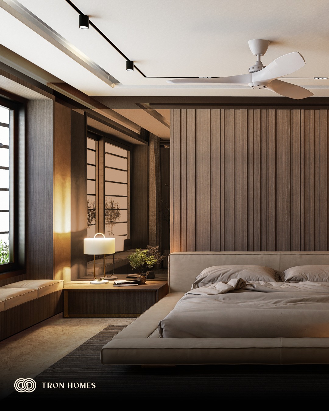 This is what restraint looks like when done right.
Minimal lines. Rich textures. Materials that don’t just decorate. The result is a room that embodies luxury-first functionality.
At Tron, we don’t just design bedrooms. We design atmospheres.
Built with precision. Delivered without chaos.
Check out our portfolio to see more of our work. The link is in our Bio.
#TronHomes #ModernArchitecture #modernarchitecturedesign #DesignThatWorks #luxuryhomesindia #builtbytron #ArchitectureAndConstruction