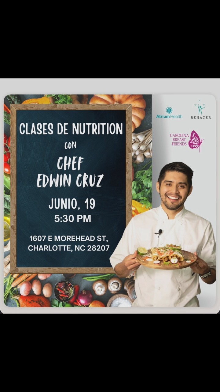 I recently had the wonderful opportunity to conduct a cooking class at the CBF, also known as the Pink House, Renacer, and Atrium. During the class, I had the chance to discuss the importance of healthy eating with 20 lovely ladies, all of whom are cancer survivors.
This opportunity was particularly meaningful to me because my grandmother was a cancer survivor, and I saw firsthand how healthy eating contributed to her excellent recovery during her treatment.
We had a great time together and shared some delicious recipes.
#cancersurvivors #cltfood #eatingwell #eatinghealthier #wholesomefoods