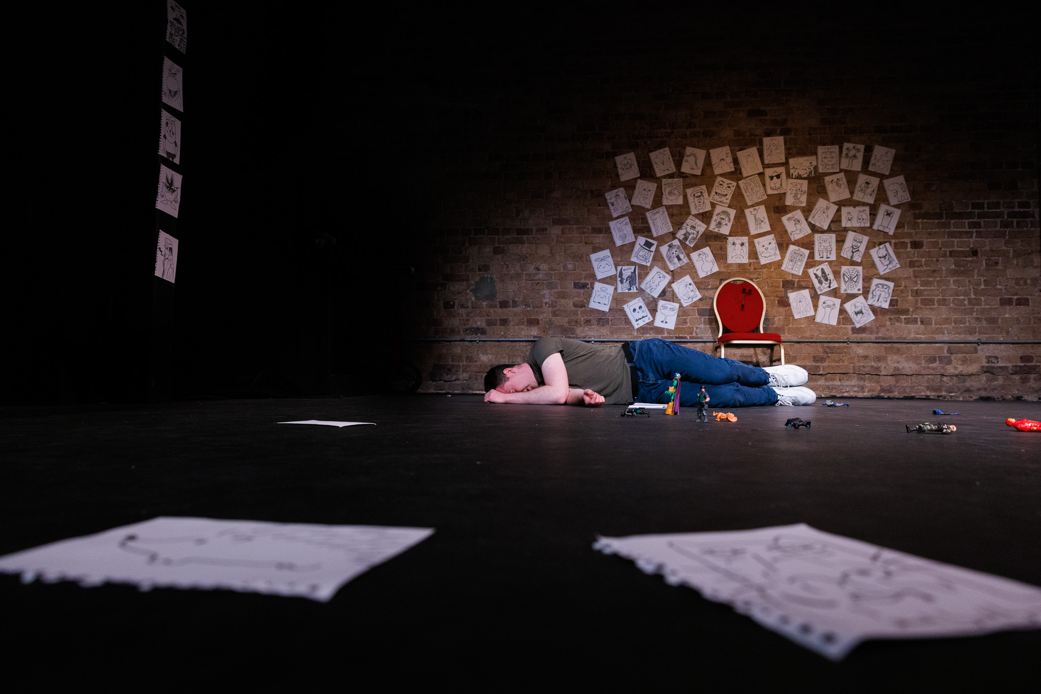 π Loved shooting Tides (An Autism Story) at the Union Theatre β a beautifully written and performed piece by the brilliant Joe Dennis. π
Catch this powerful show next at the Wimbledon Theatre on Wednesday 25th June, before it heads up to Edinburgh in August! Donβt miss it. π
Written & performed byΒ Joe Dennis
Directed byΒ Will Sutherland
Lighting Design:Β Will Woodward
Sound Design:Β Joe DennisΒ &Β Will Woodward
#TheatreLife #WimbledonTheatre #EdinburghFringe #UnionTheatre #BehindTheScenes #JoeDennis