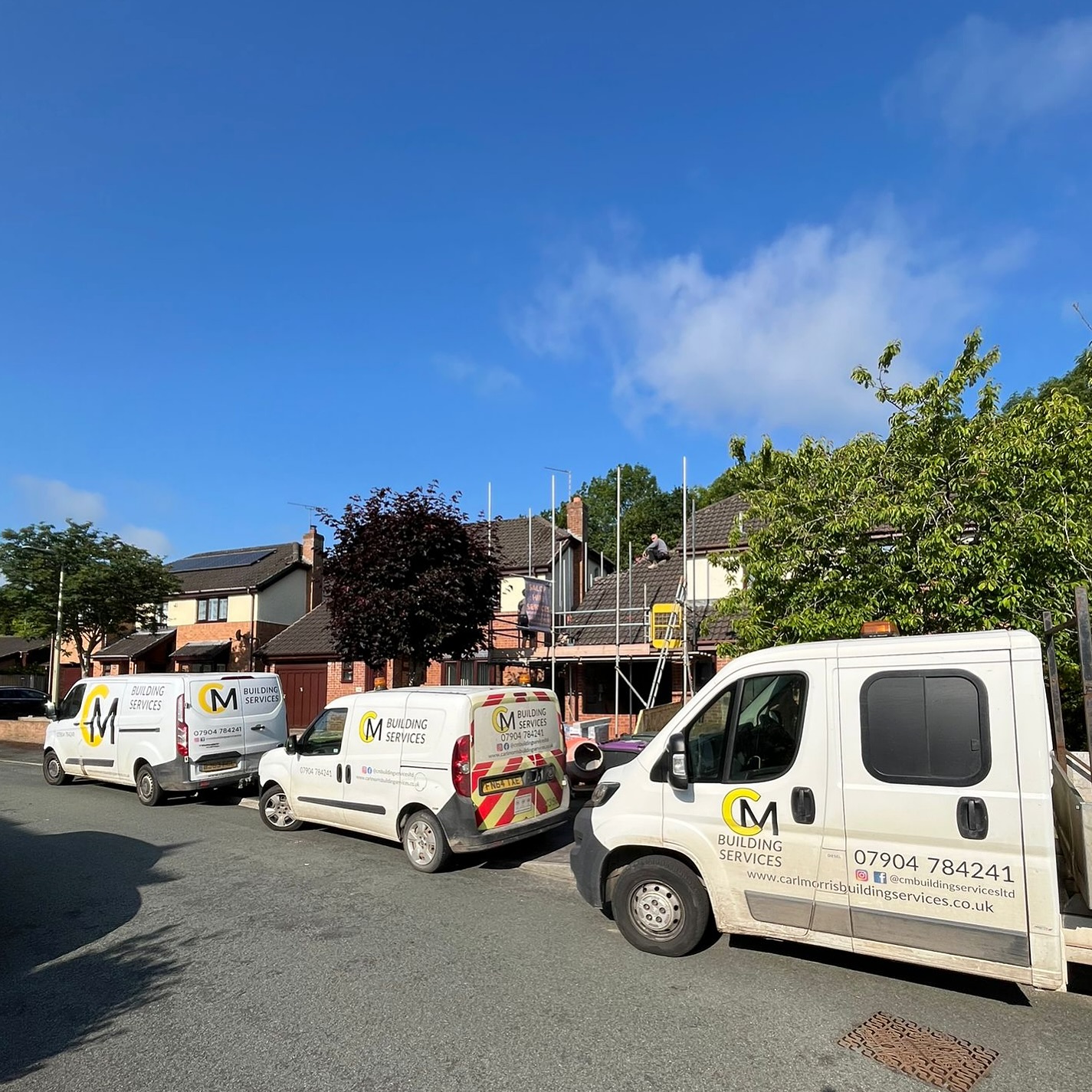 All CM Building’s hands on deck for extending homes! 🏠
Are you planning to extend your home? Get in touch with us today, we’re a Shrewsbury based builders!
•
•
•
•
#CMBuildingServices #ShrewsburyBuilders #ShropshireConstruction #HomeRenovationUK #HouseExtensions #PropertyRefurbishment
#NewBuildHomes #ReliableBuilders #LocalTradesmen #ShrewsburyHomes #BuildingDreams
#RenovateYourHome #HomelmprovementUK #brashireBusiness #TrustedBuilders #ConstructionExperts #HouseTransformation
#QualityCraftsmanship #UKBuilders #ShropshireLife #shrewsburybuilder #shropshire #shrewsbury
CM Building Services Shrewsbury builders
Shropshire construction
Home renovations Shrewsbury
Extensions and conversions in Shrewsbury
Local builder Shropshire
•
www.carlmorrisbuildingservices.co.uk