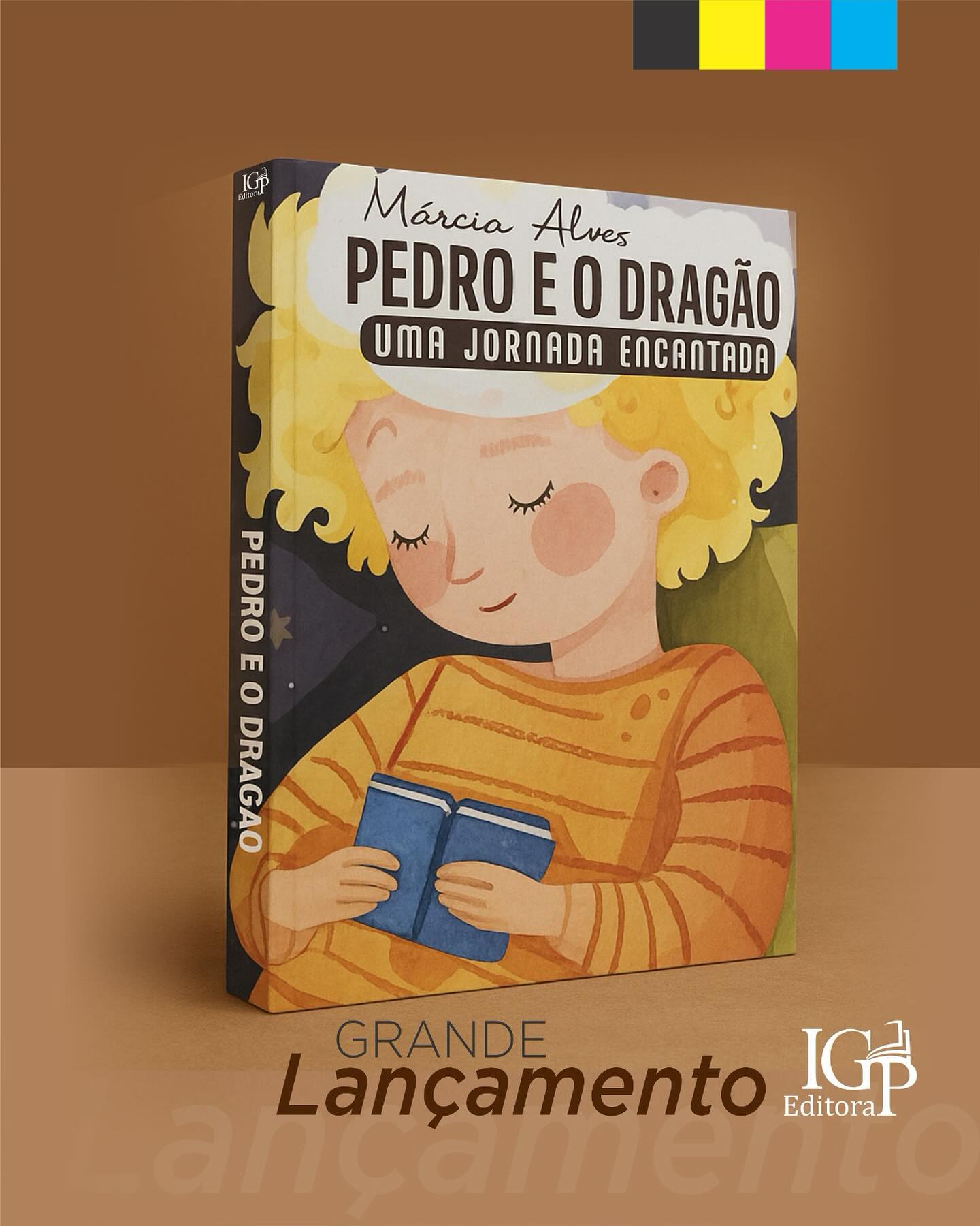 Autora: @marciaalvesb70 - Livro infantil “Pedro e o Dragão” leva crianças a uma jornada encantadora de coragem, amizade e imaginação.
A autora Márcia Alves convida pequenos leitores e suas famílias a embarcarem em uma aventura inesquecível com o lançamento do livro Pedro e o Dragão: Uma Jornada Encantadora. Voltado para o público infantil, a obra combina fantasia, ternura e importantes lições sobre coragem, empatia e o poder da imaginação.