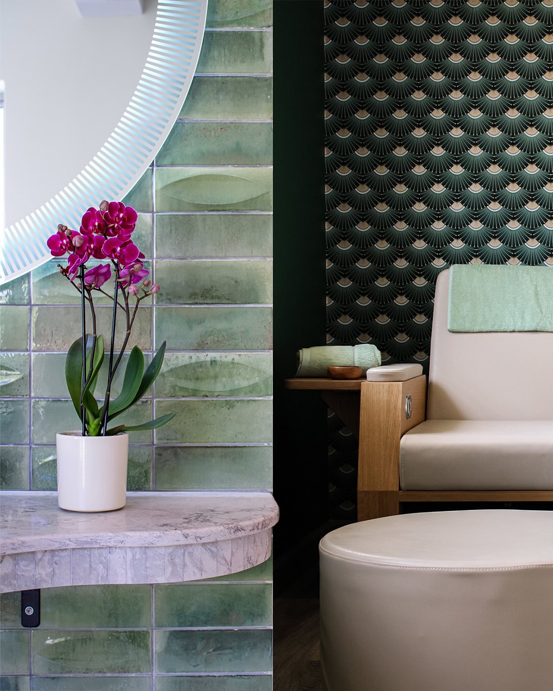 Wellness, by design.
We photographed the newly completed Verde Vita Spa & Wellness Centre inside Africa’s greenest hotel - Hotel Verde. Curves, calm, and conscious design meet in this sculpted interior made for restoration (and the camera loved every inch of it).
Swipe to step inside the space where sustainability feels like serenity.
📍Cape Town, South Africa
🖼️ Shot for @hotel_verde
🔗 See the full project: jumpinthegun.com/portfolio/verde-vita-photography
#InteriorPhotography #SustainableDesign #SpaGoals #HotelVerde #VerdeVita #WellnessDesign #JumpintheGun