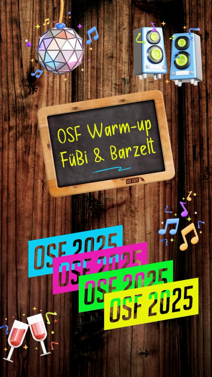 🎉 Hüt isch es sowit! 👉🏼 Eintritt KOSTENLOS 🚀👍🏼💚
Das OSF 2025 startet mit der Atrinketä ab 17:00 Uhr in Inkwil 🍻
🎧 Ab 18:00 Uhr: Musik & Stimmung mit DJ’s WilLutz
🔥 Bar, Grill & Gabenzelt offen – los gaht’s!
💡 Eintritt am Freitagabend und am Samstag zum Festgelände ist kostenlos – einfach vorbeikommen, geniessen und gemeinsam starten!
🙏 Merci a all üsi Helfer:innen, Sponsore & Gabespender – ihr mached das möglich!
📲 Mehr Infos:
➡️ osf-2025.ch/sponsoring
➡️ osf-2025.ch/gaben
#osf2025 #hütischessowit #atrinketä #fübi #barzelt #djwilutz #inkwilbrennt #gabenzelt #chummverbi #sponsorenliebe #gäbigäabig