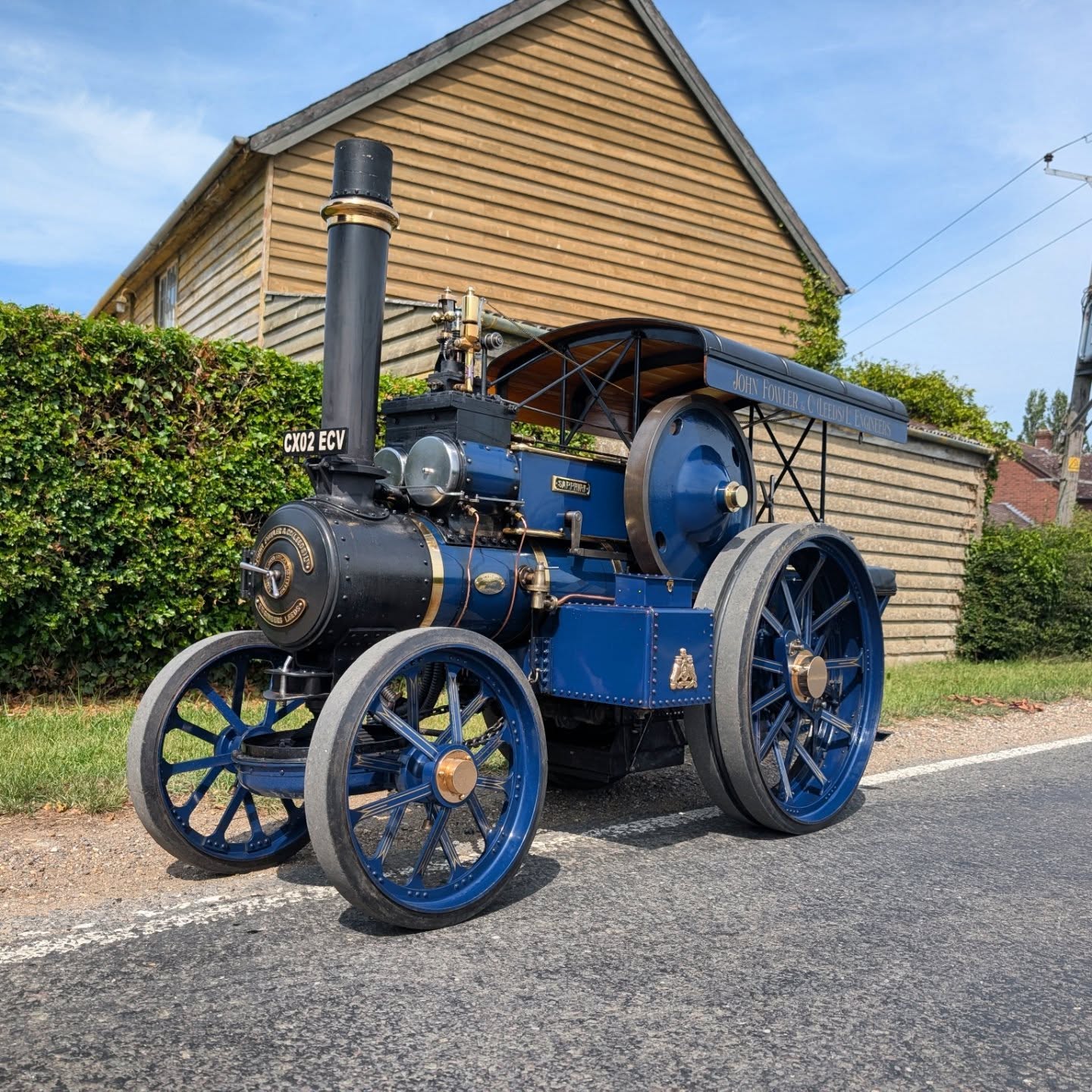This is one of those engines that is just a bit special, anyone looking for something particularly fine then this could be for you.
For full details please see www.legacyvehicles.co.uk/miniatures
.
.
#miniaturesteam #roadloco #fowlerleeds #heavyhaulage #steamup #steamrally